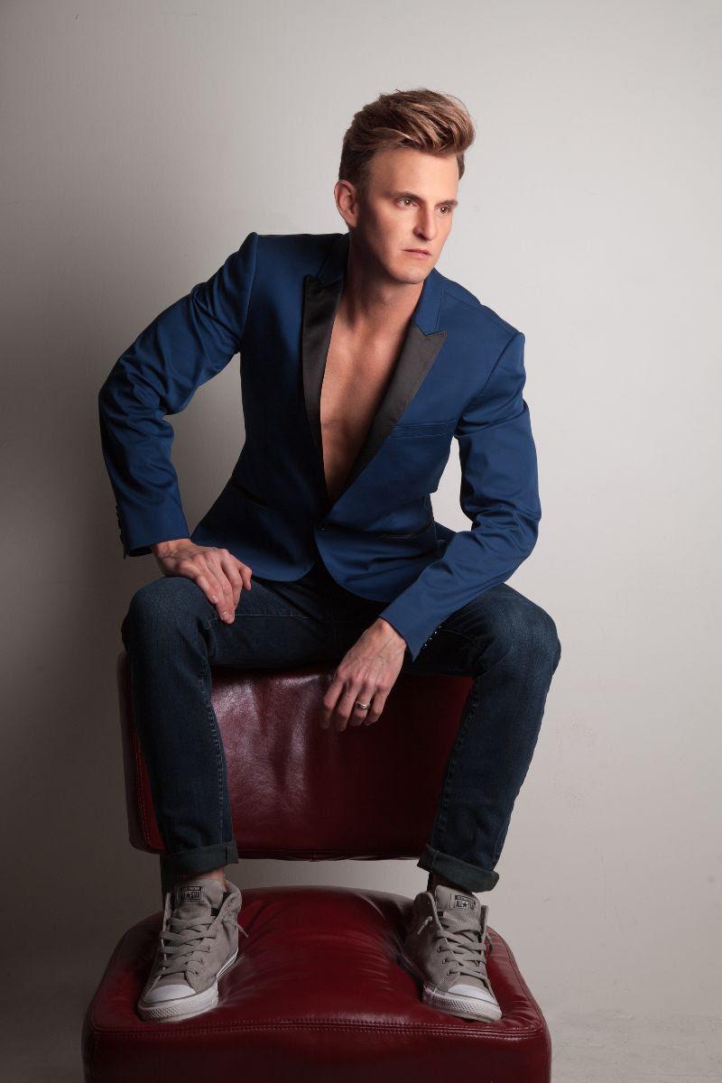 actor Curtis Braly large photo