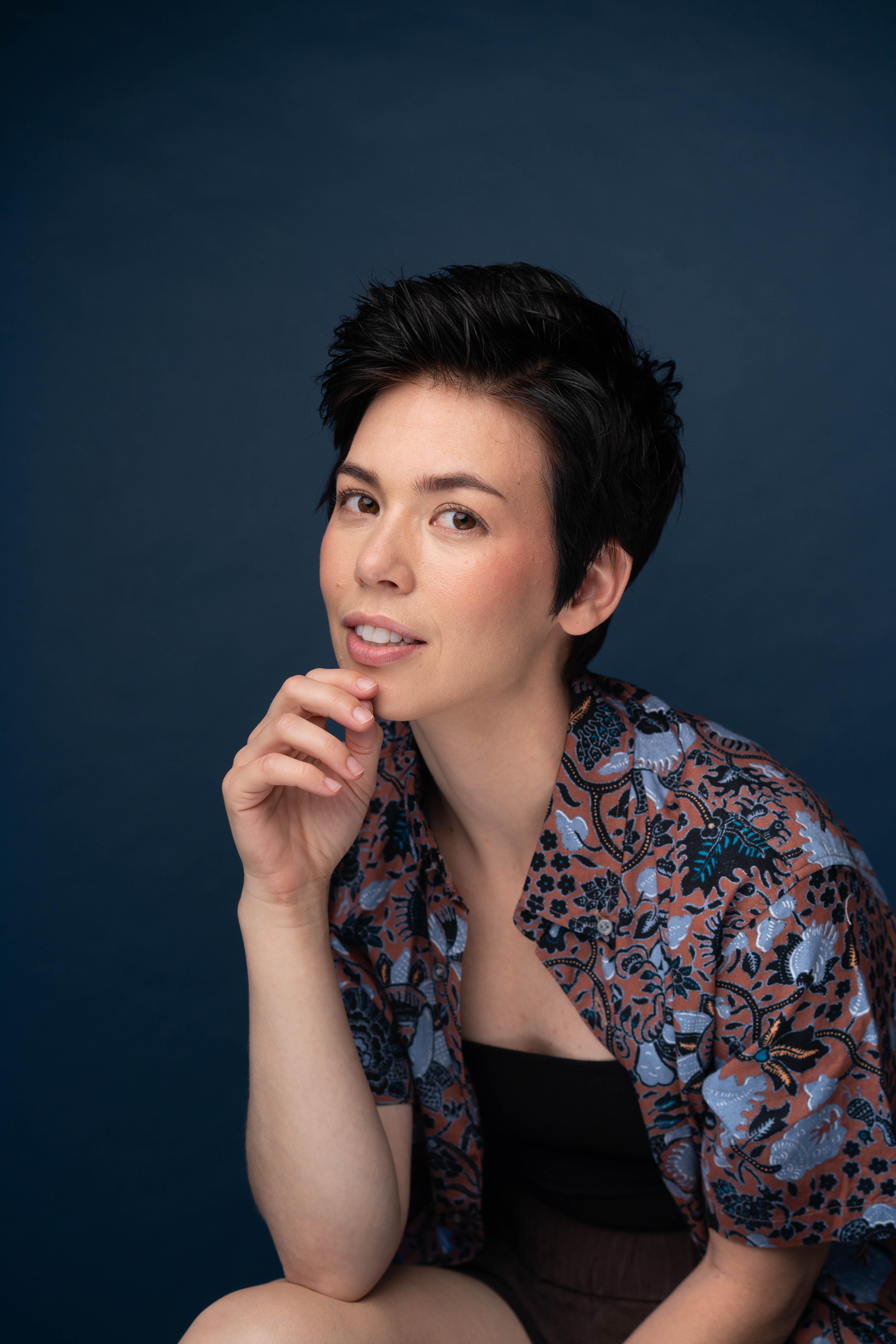 actor Jamie Morrow large photo