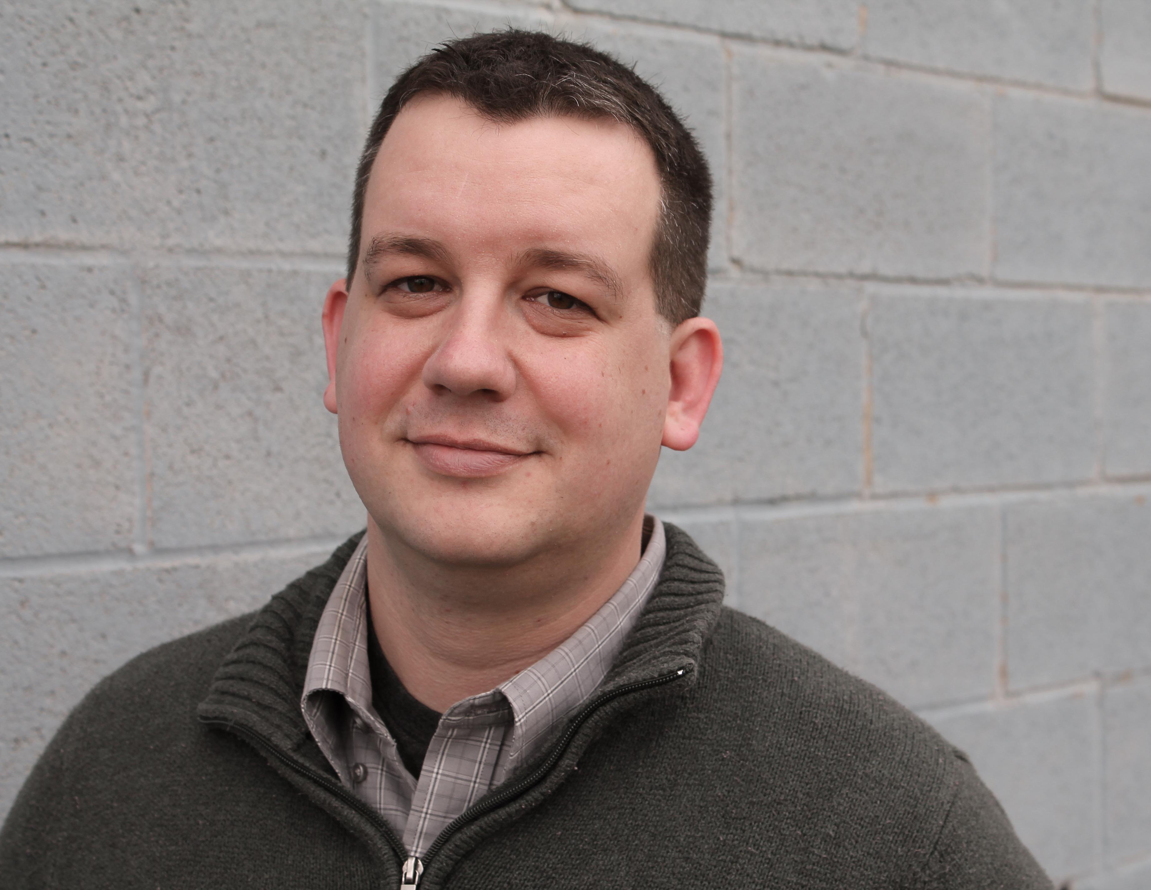 actor Allen Kellogg large photo