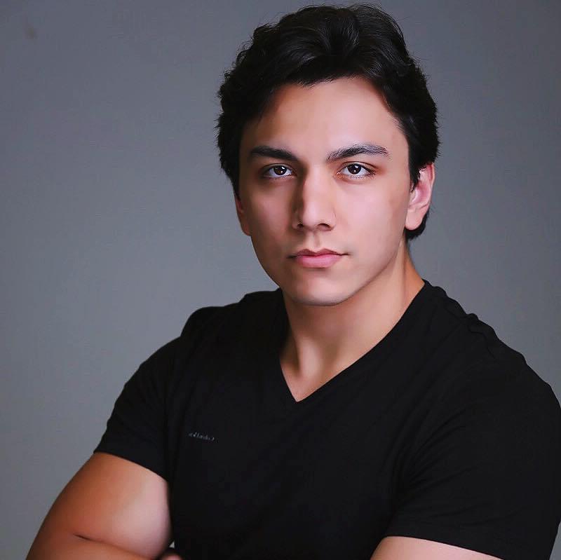 actor Alex Javo large photo