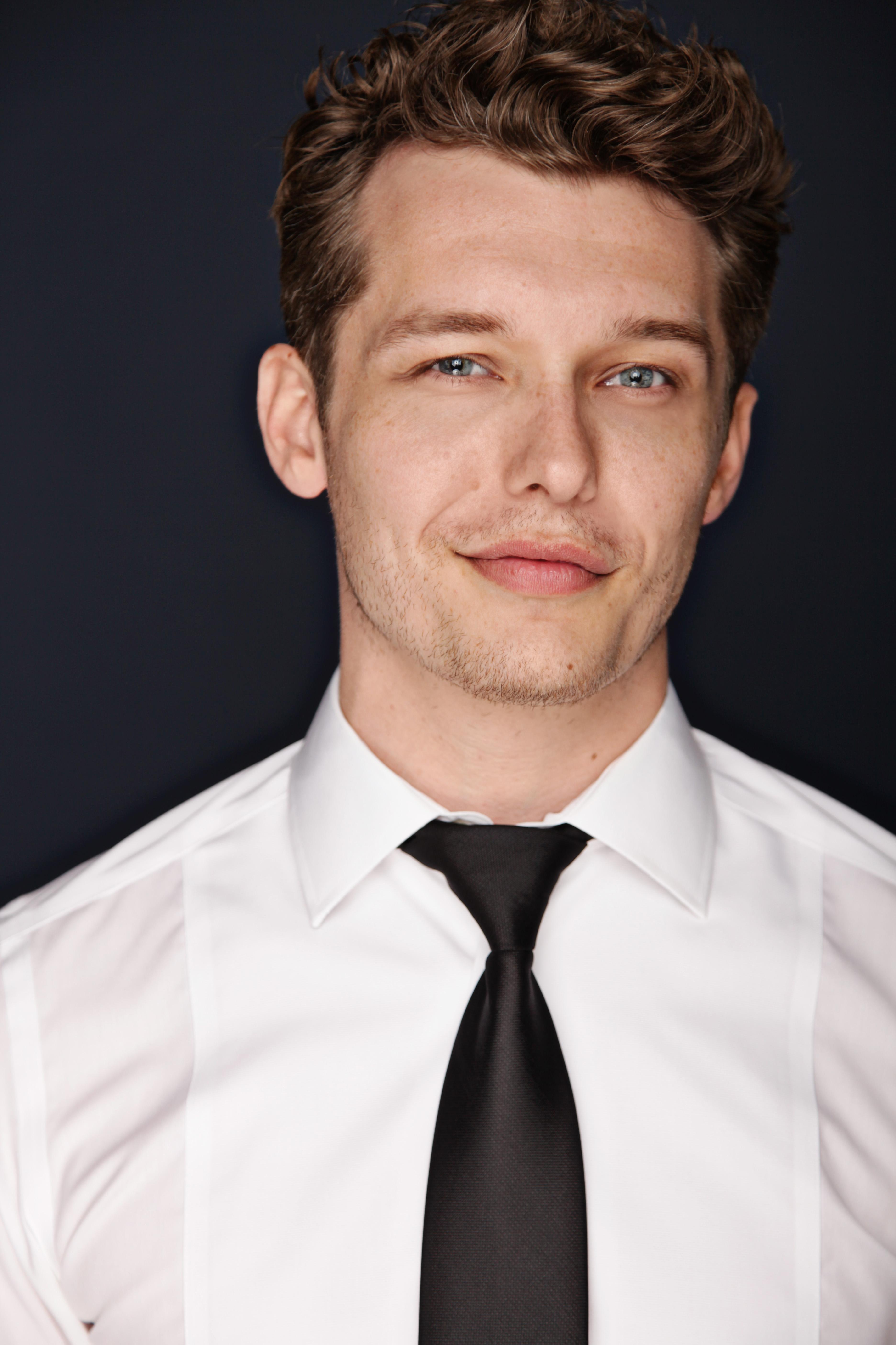 actor Caleb Shore large photo