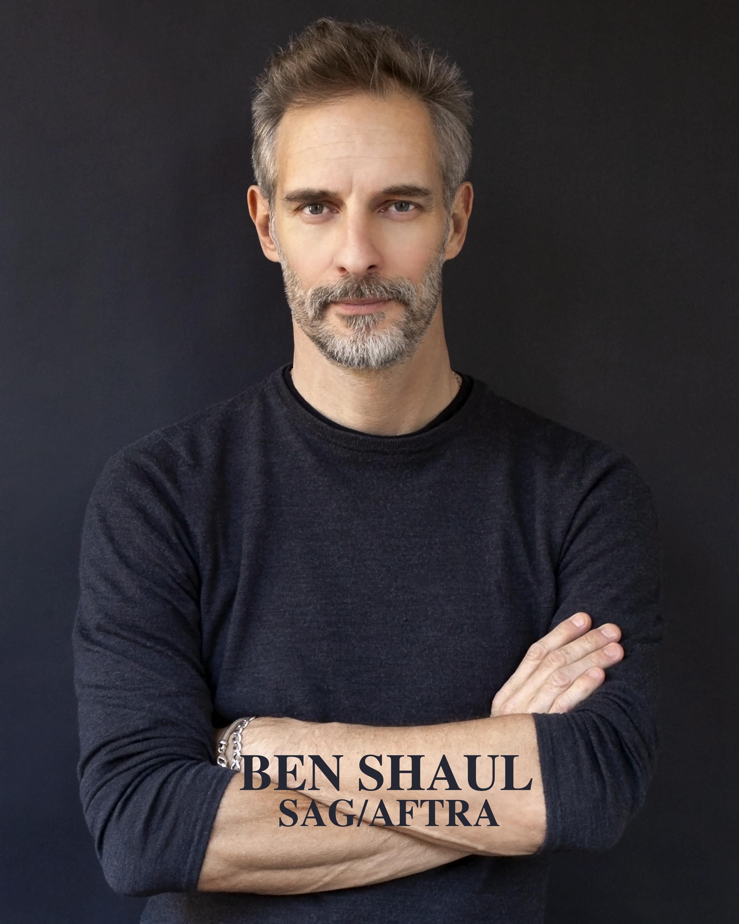 actor Ben Shaul large photo