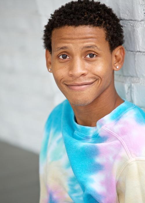 actor Gordon James Jr. large photo