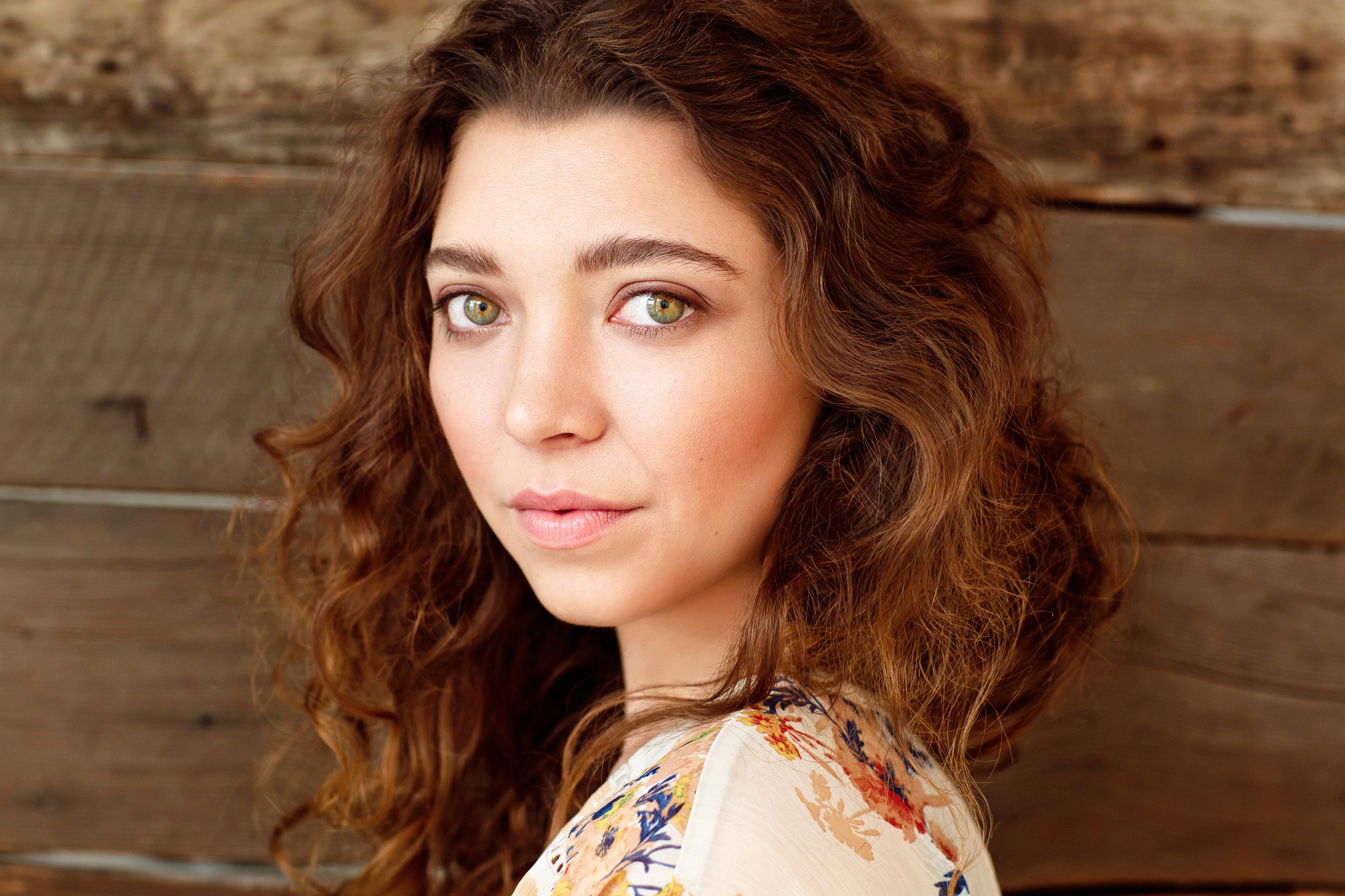 actor December Ensminger large photo