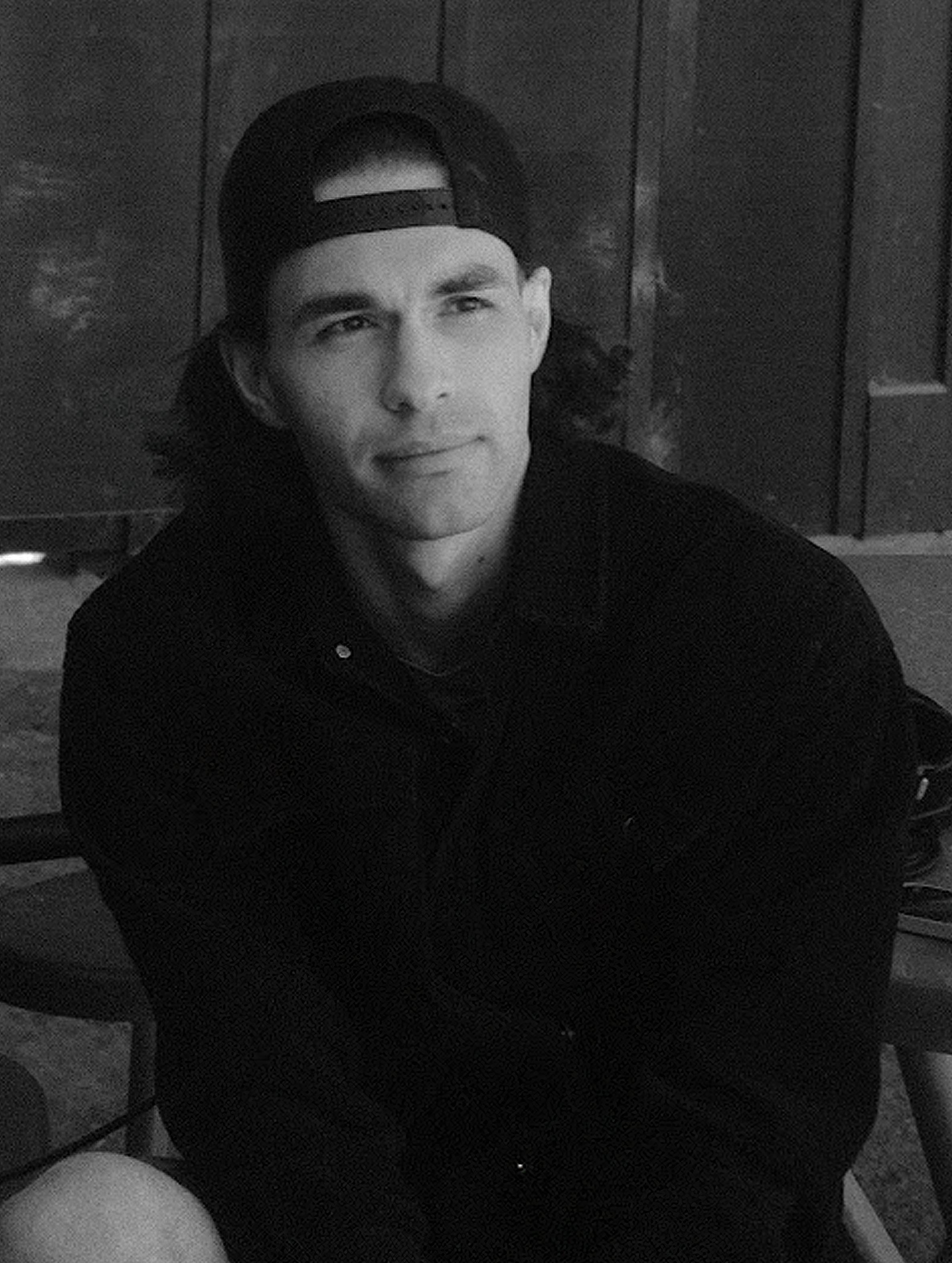 actor Garrett Barghash large photo