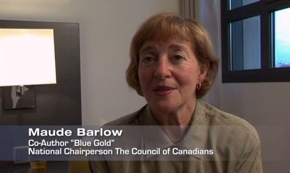 actor Maude Barlow large photo