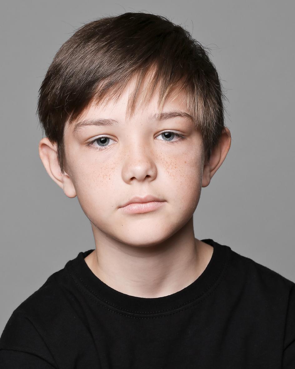 actor Badger Skelton large photo