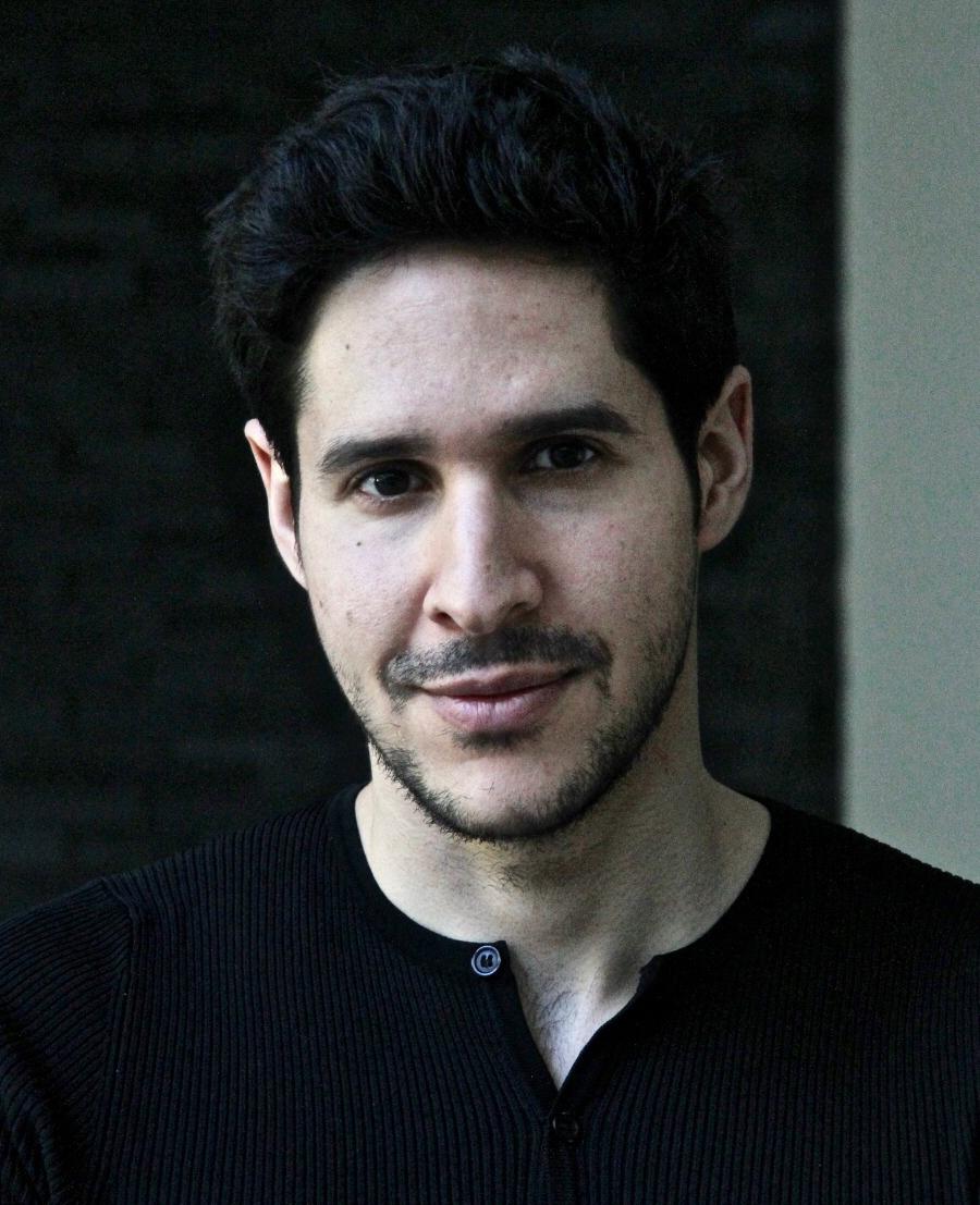 actor Ziad Abaza large photo