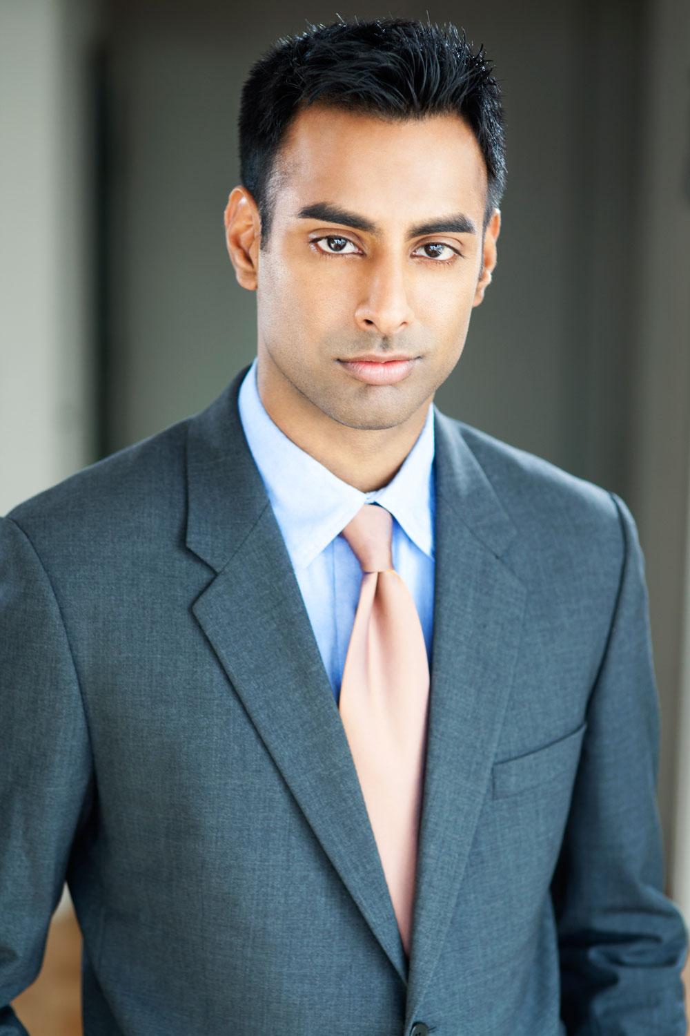 actor Vinny Anand large photo