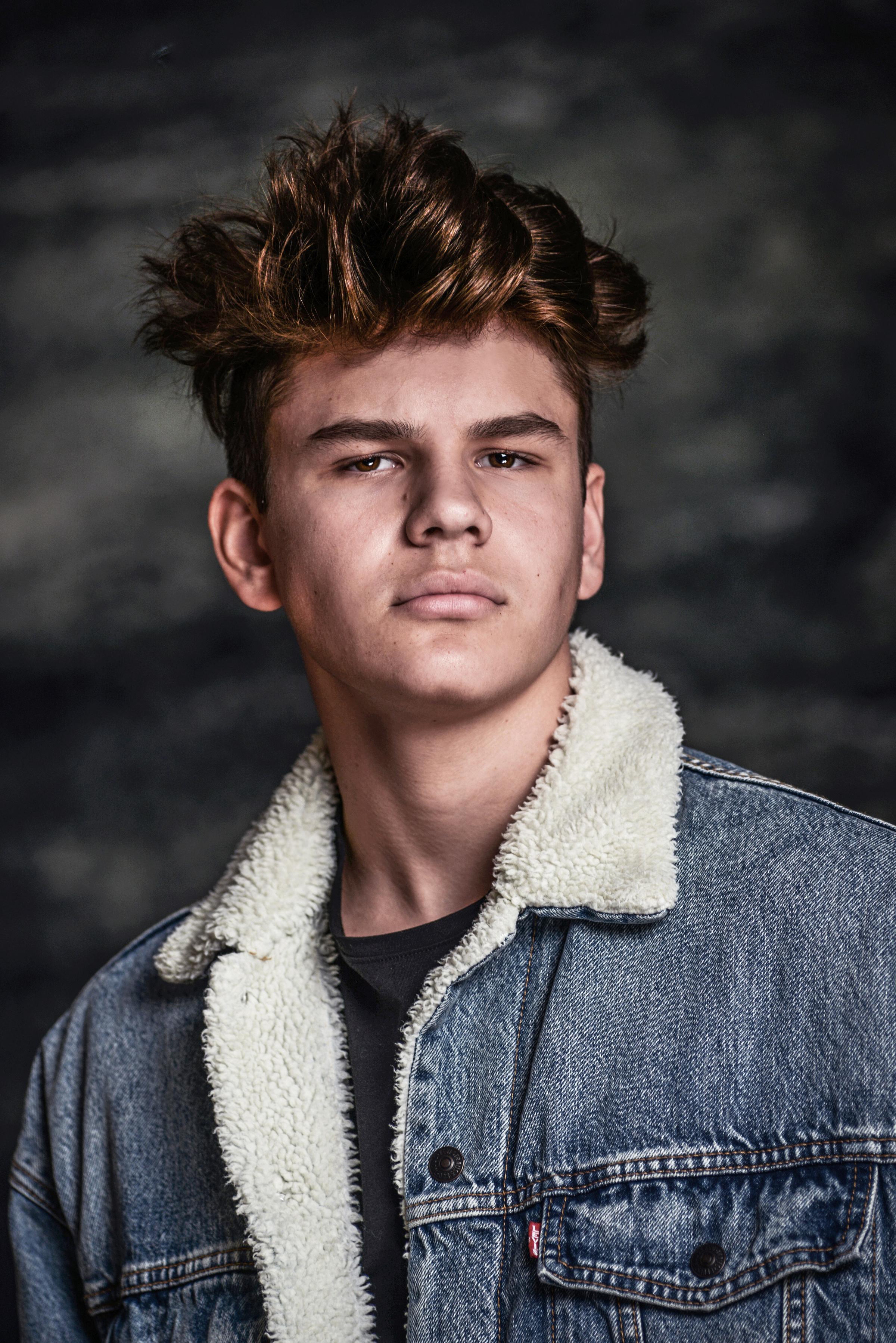 actor Nicky Cappella large photo