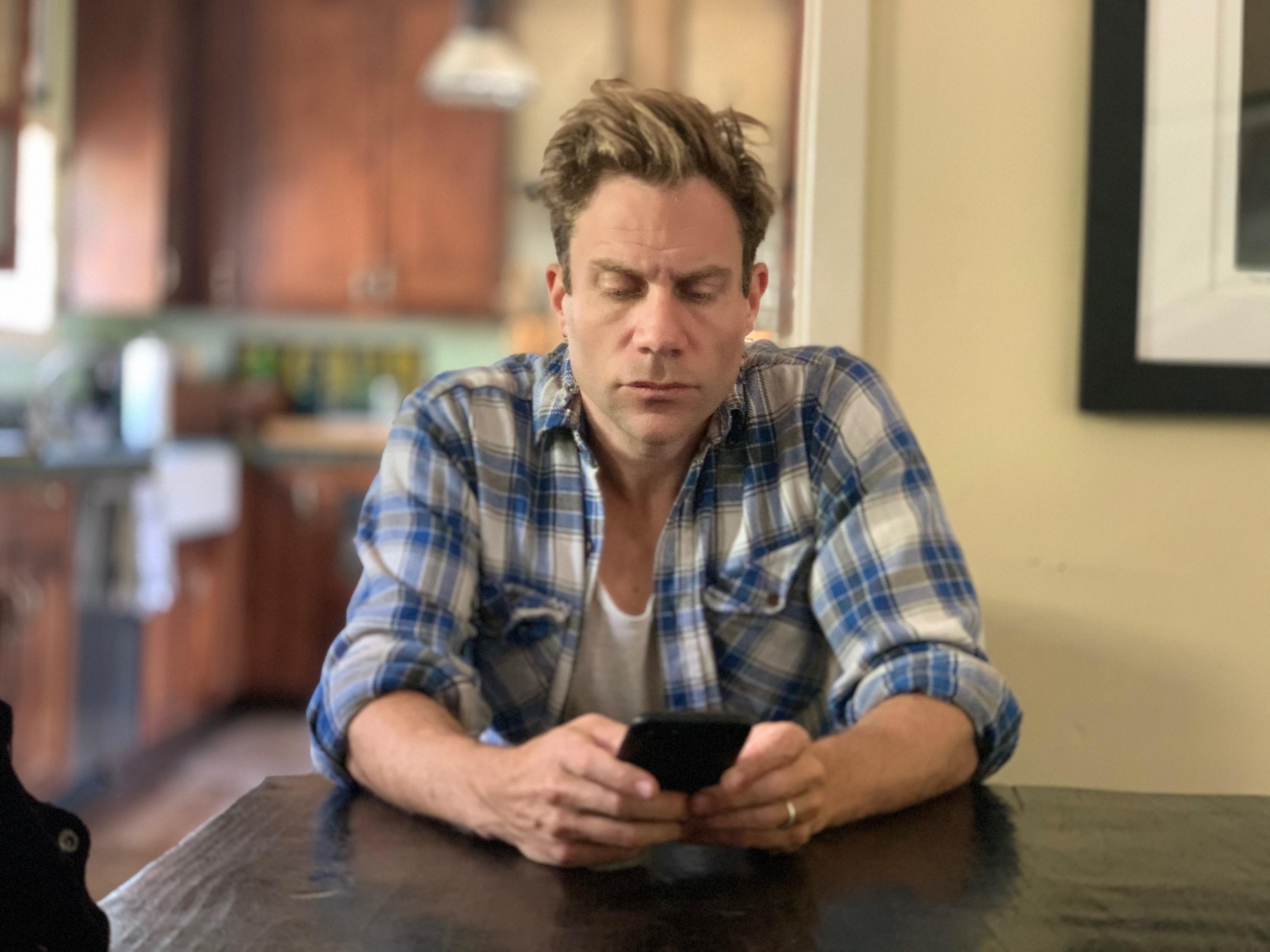 actor Billy Bungeroth large photo