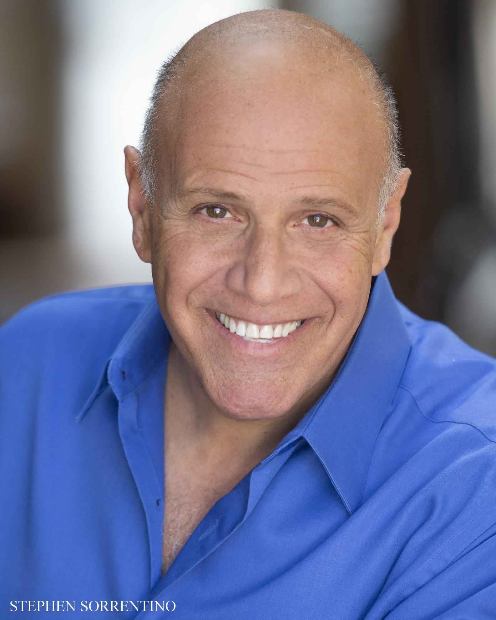 actor Stephen Sorrentino large photo