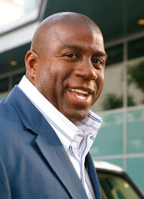 actor Magic Johnson large photo