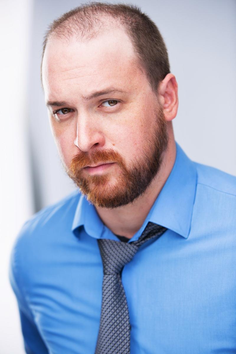 actor Canaan Sanders large photo