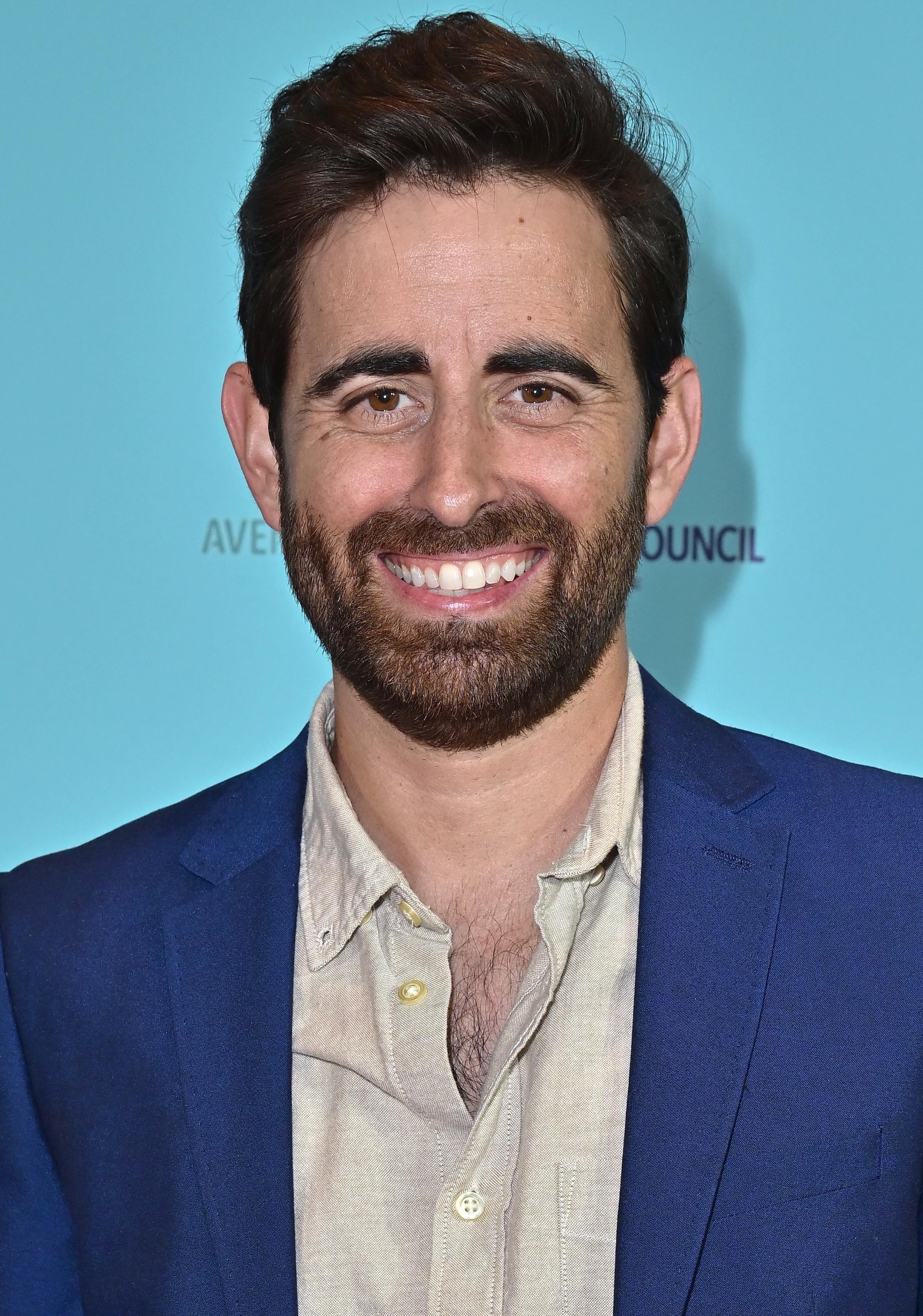 actor Nick Puga large photo