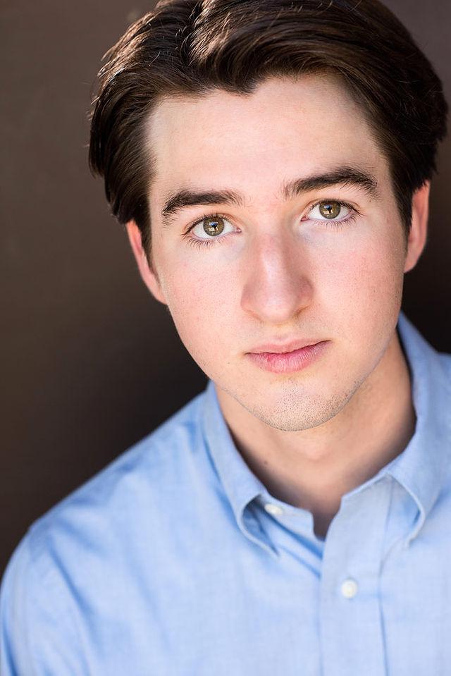 actor Caleb Milby large photo