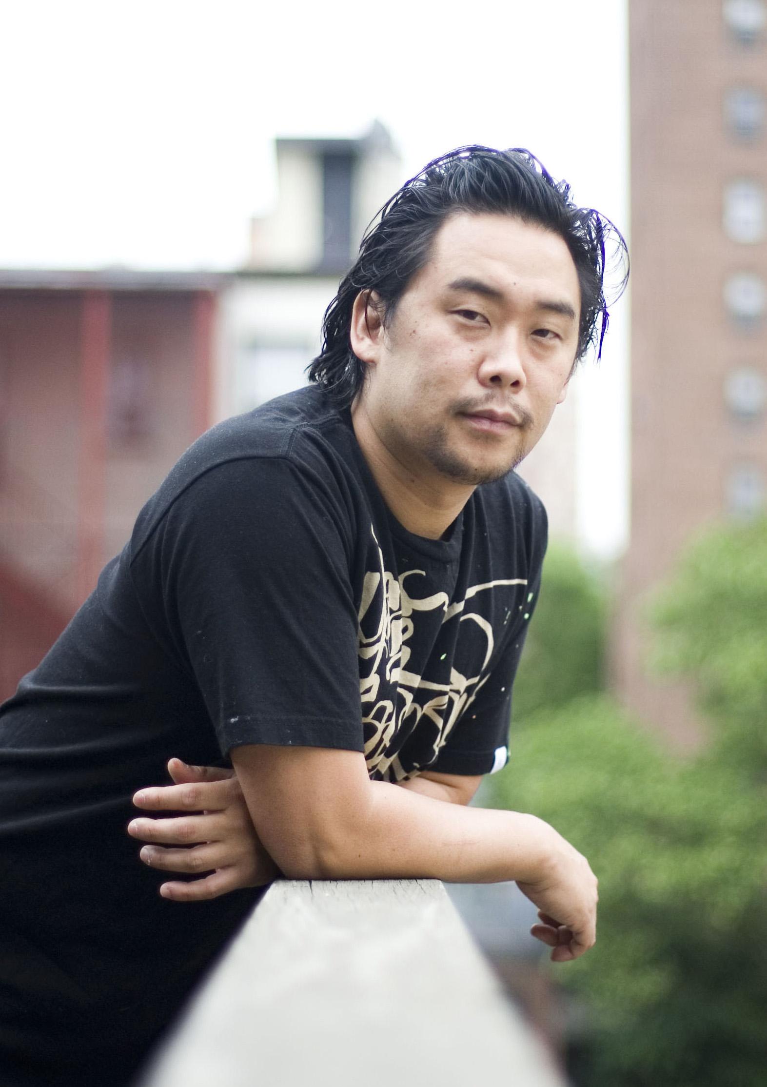 actor David Choe large photo