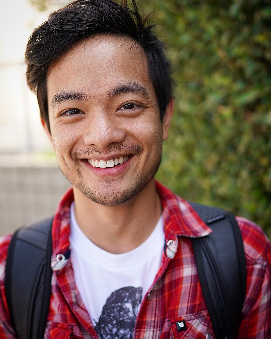 actor Osric Chau large photo
