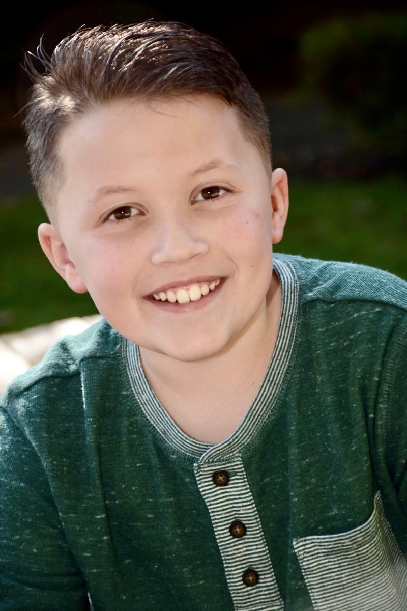 actor Andrew G. Bennett large photo