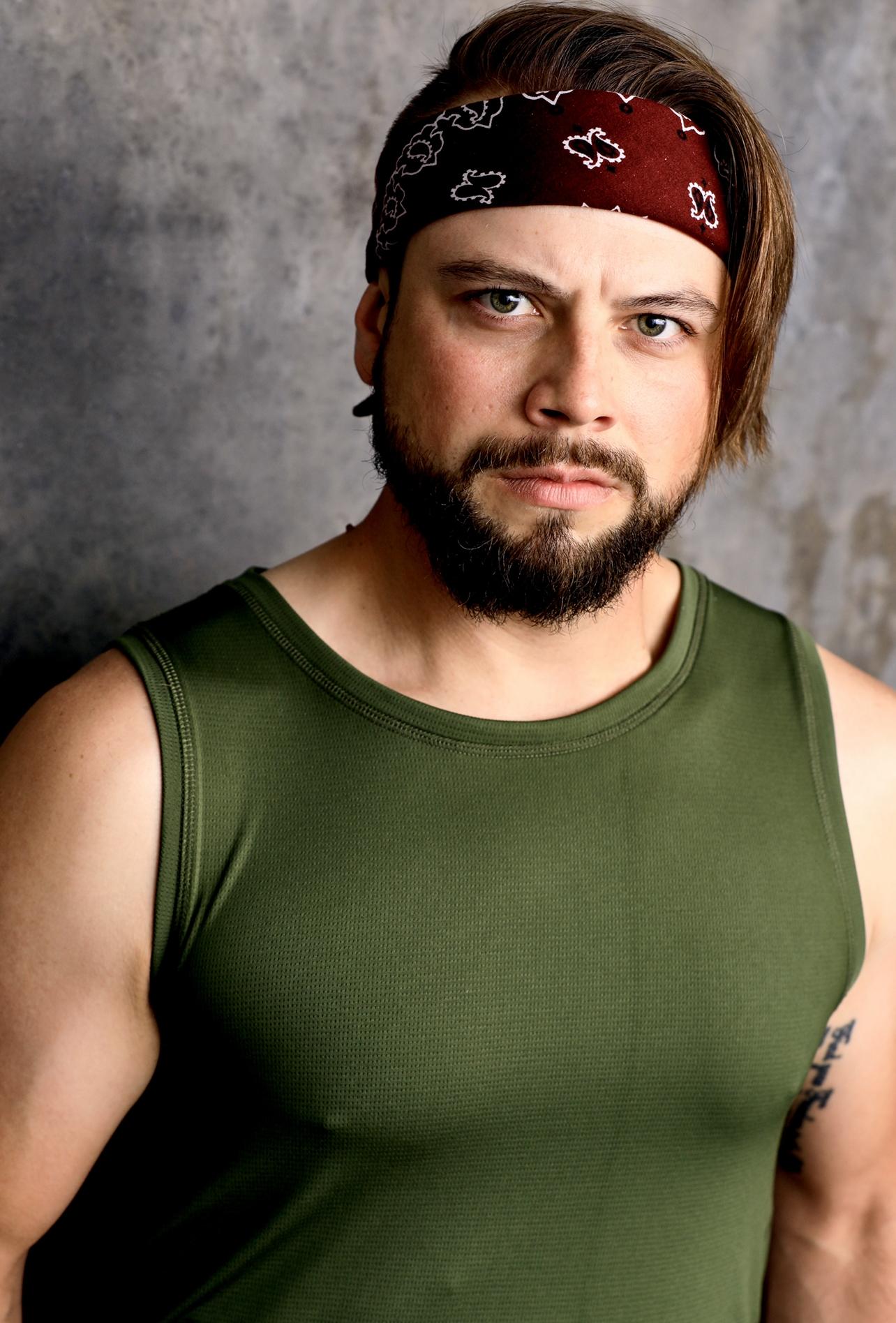 actor Sean Zerbe large photo