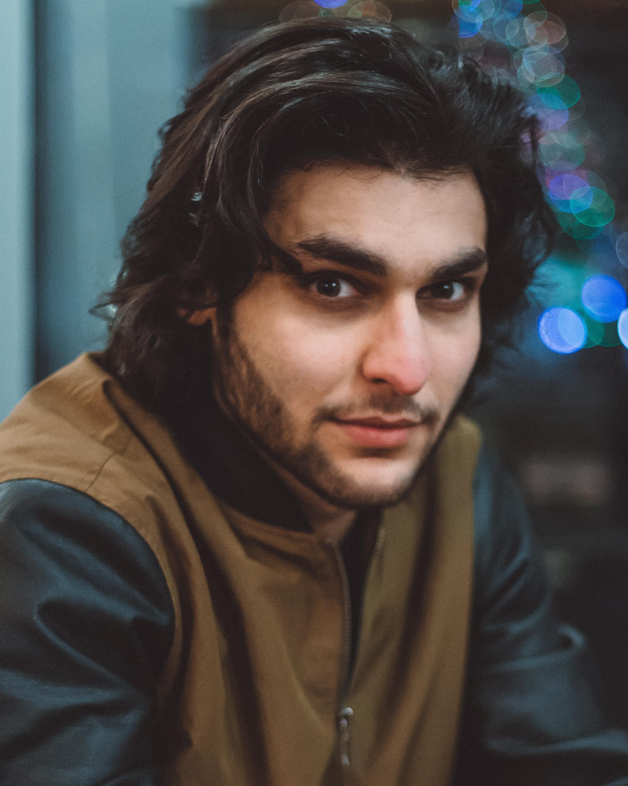 actor Atif Hashwi large photo