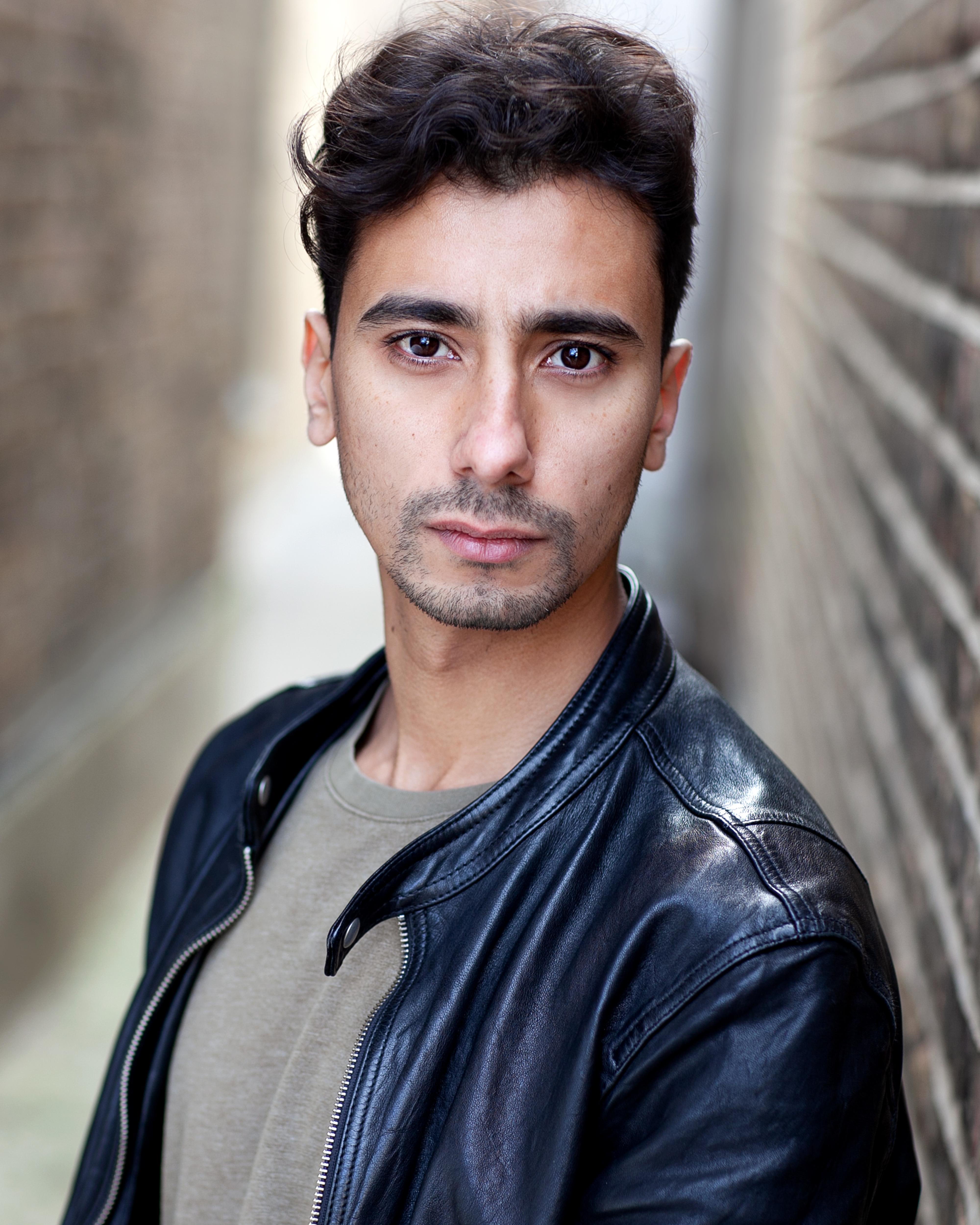 actor Elie Bouakaze large photo