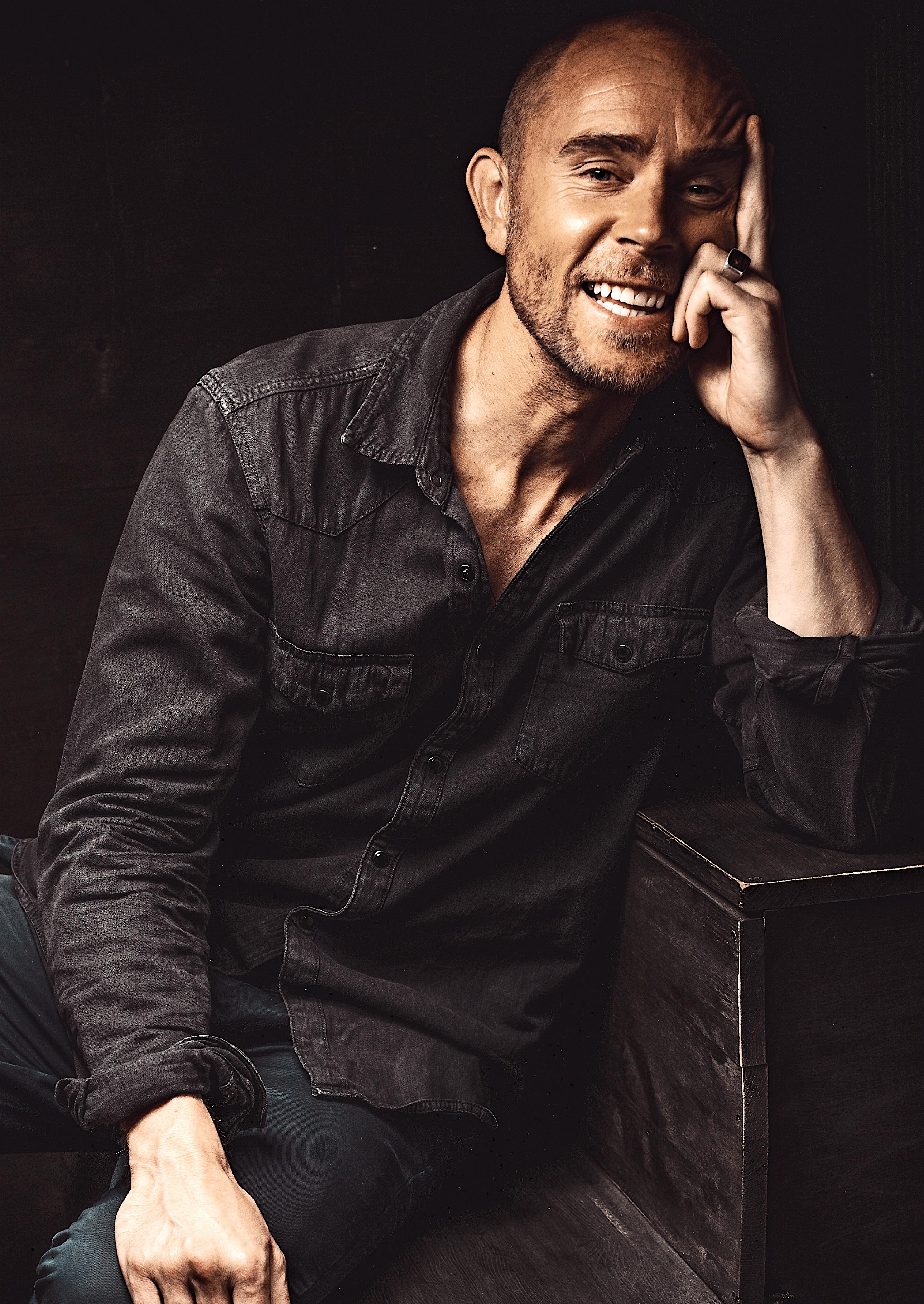 actor James E. Kenward large photo