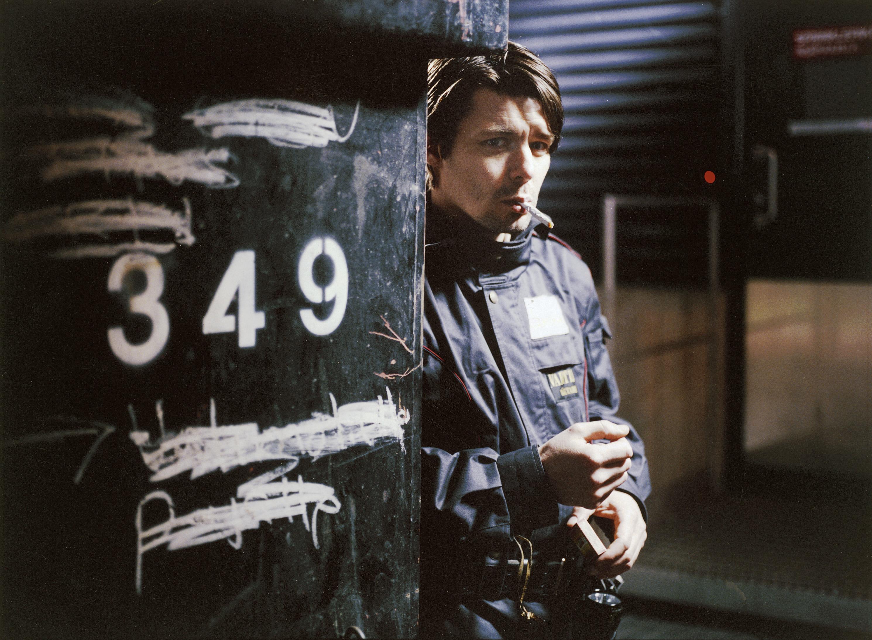 actor Janne Hyytiäinen large photo