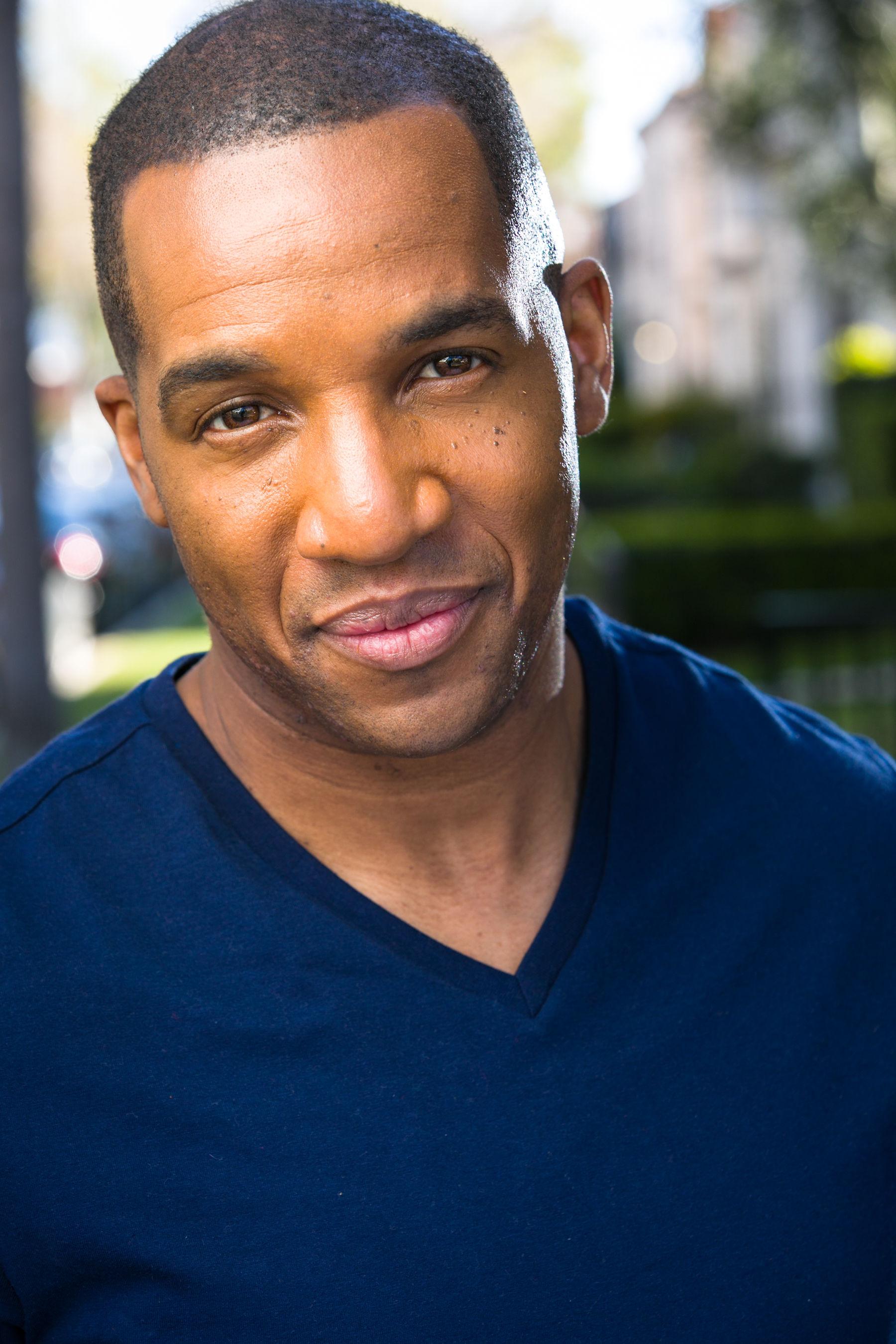 actor John J. Jordan large photo