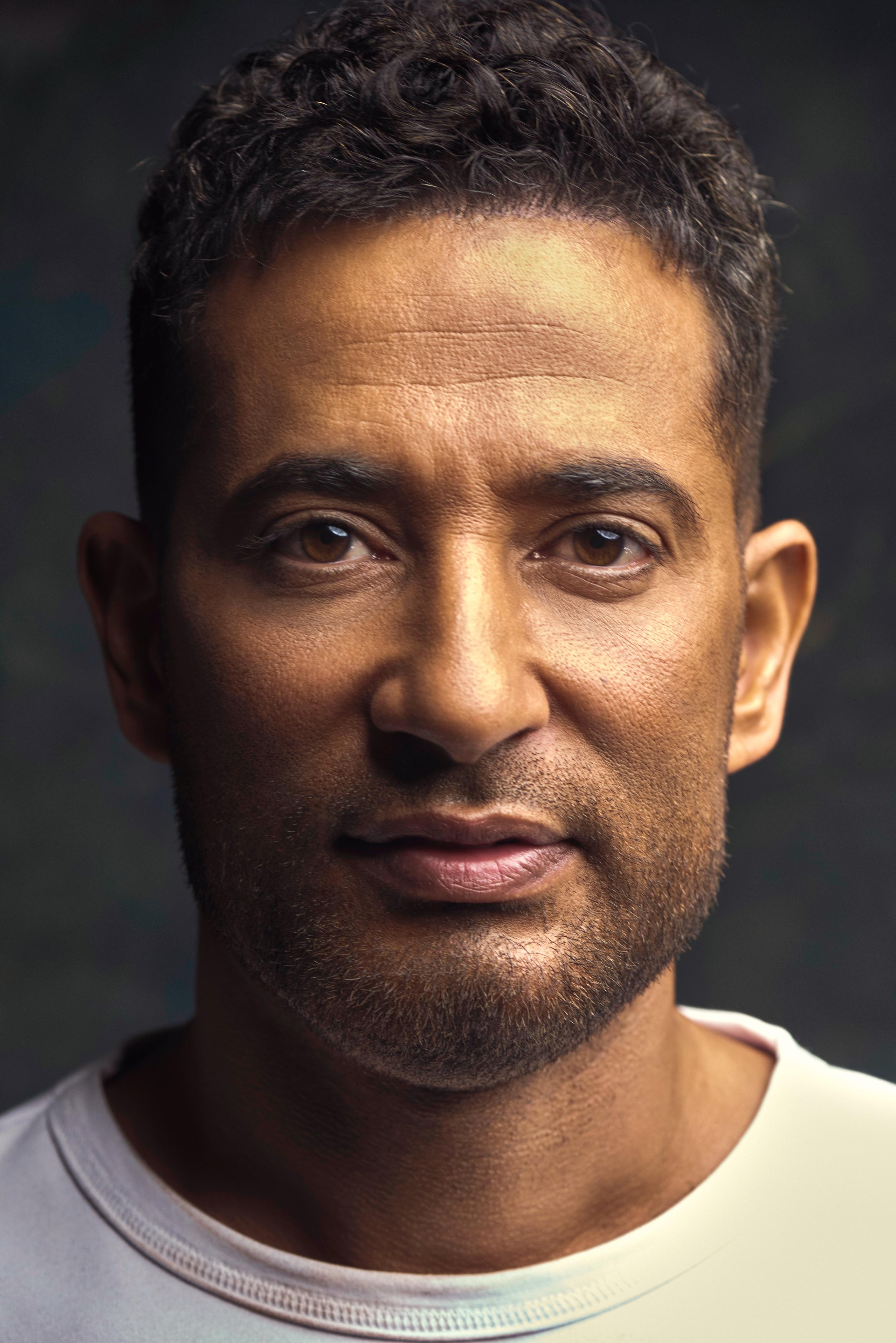 actor Amr Saad large photo