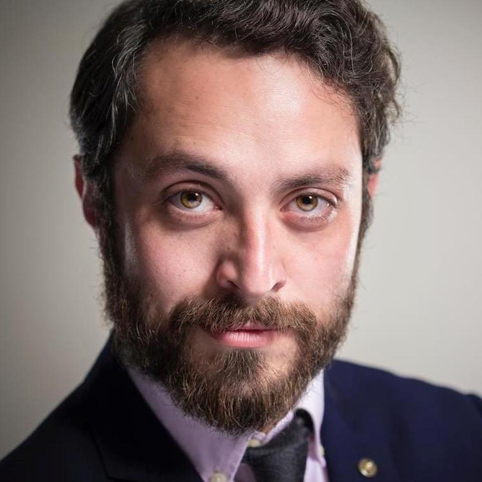 actor Nicholas Lupu large photo