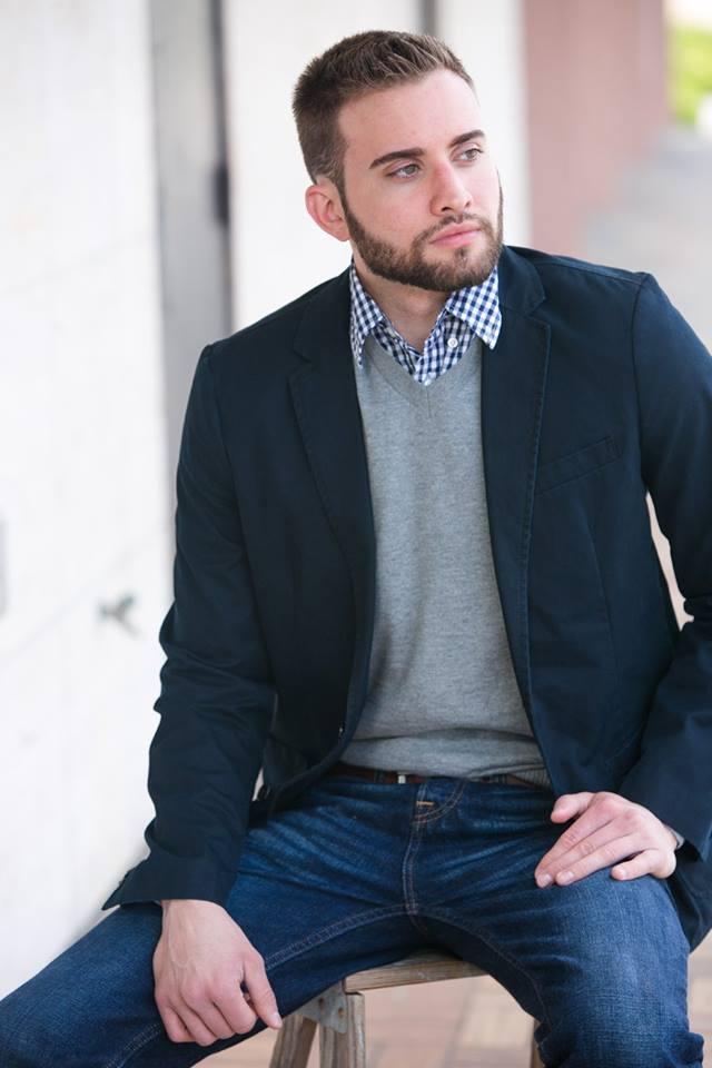 actor Ray Dwyer Jr. large photo