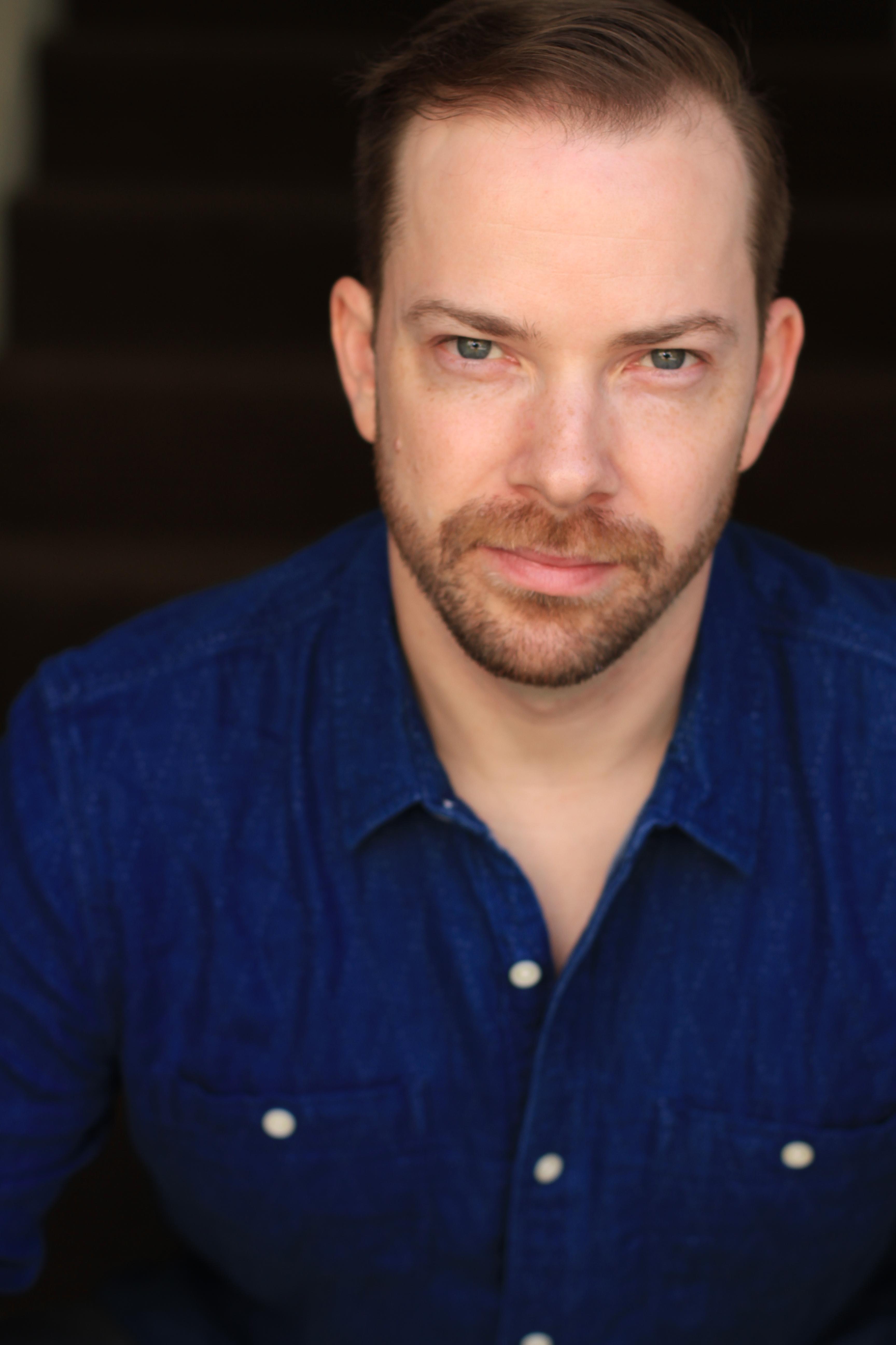 actor Paul D. Masterson large photo