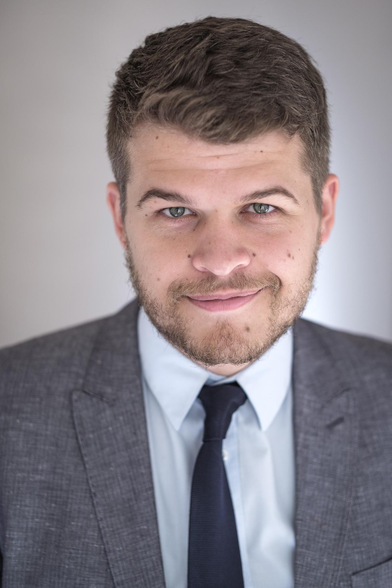 actor Mik Byskov large photo