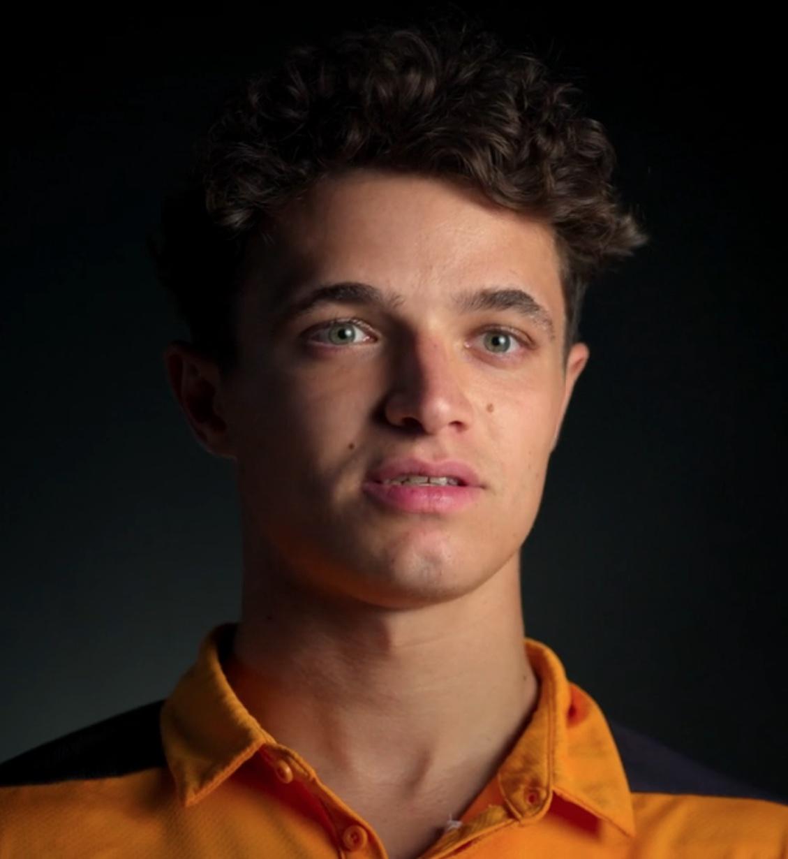 actor Lando Norris large photo