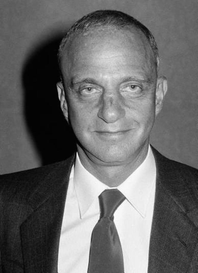 actor Roy M. Cohn large photo