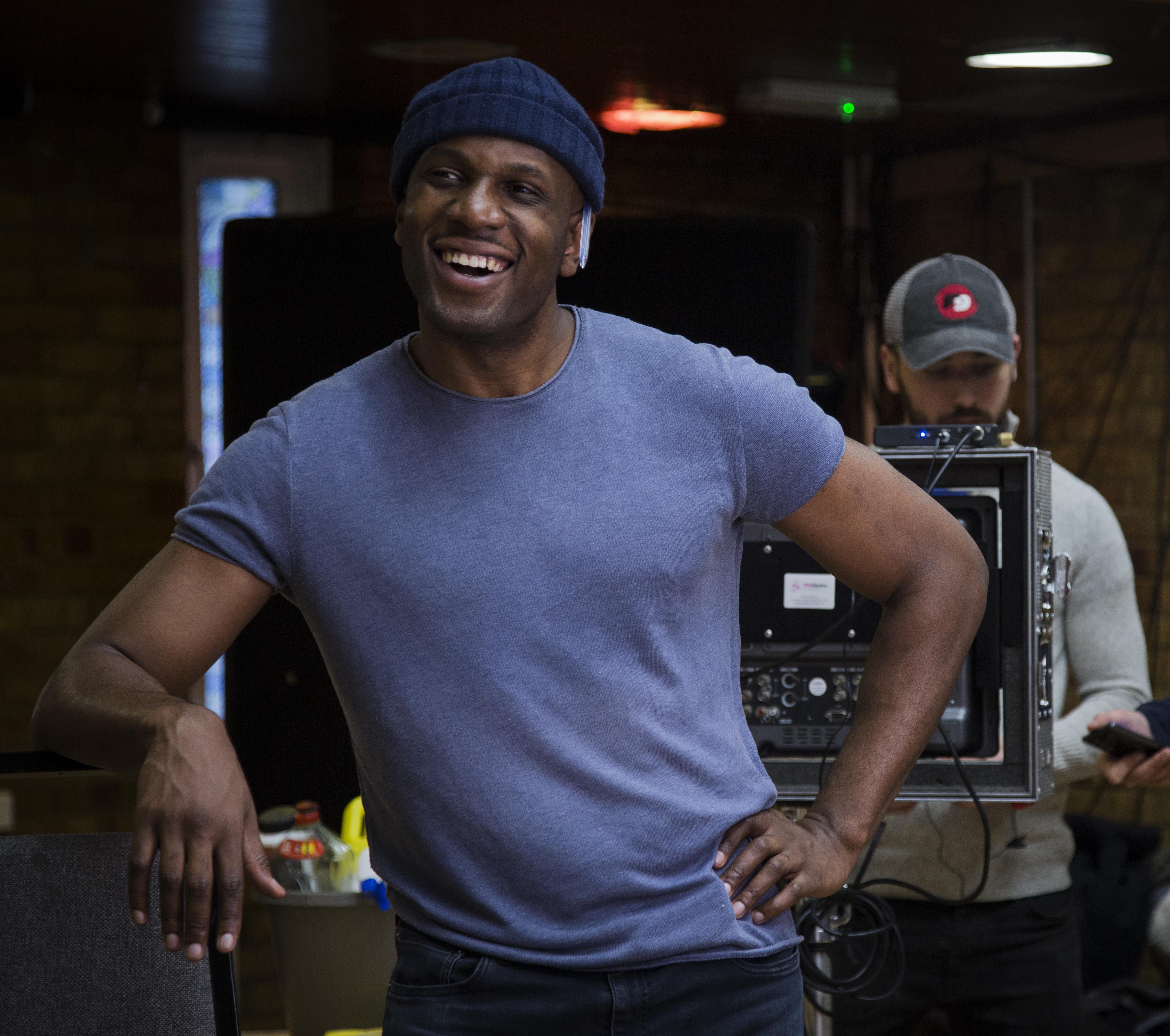 actor Alex Igbanoi large photo