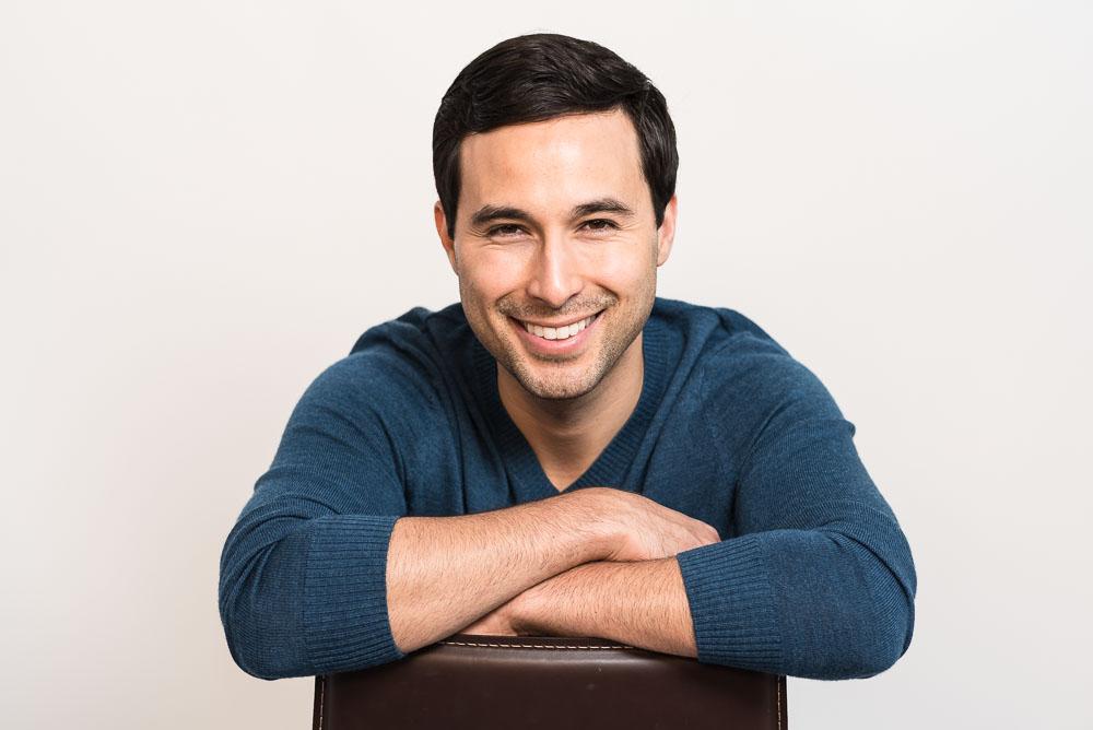 actor David Gunning large photo