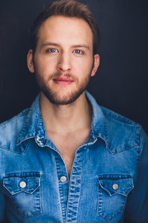 actor Nick Rehberger large photo