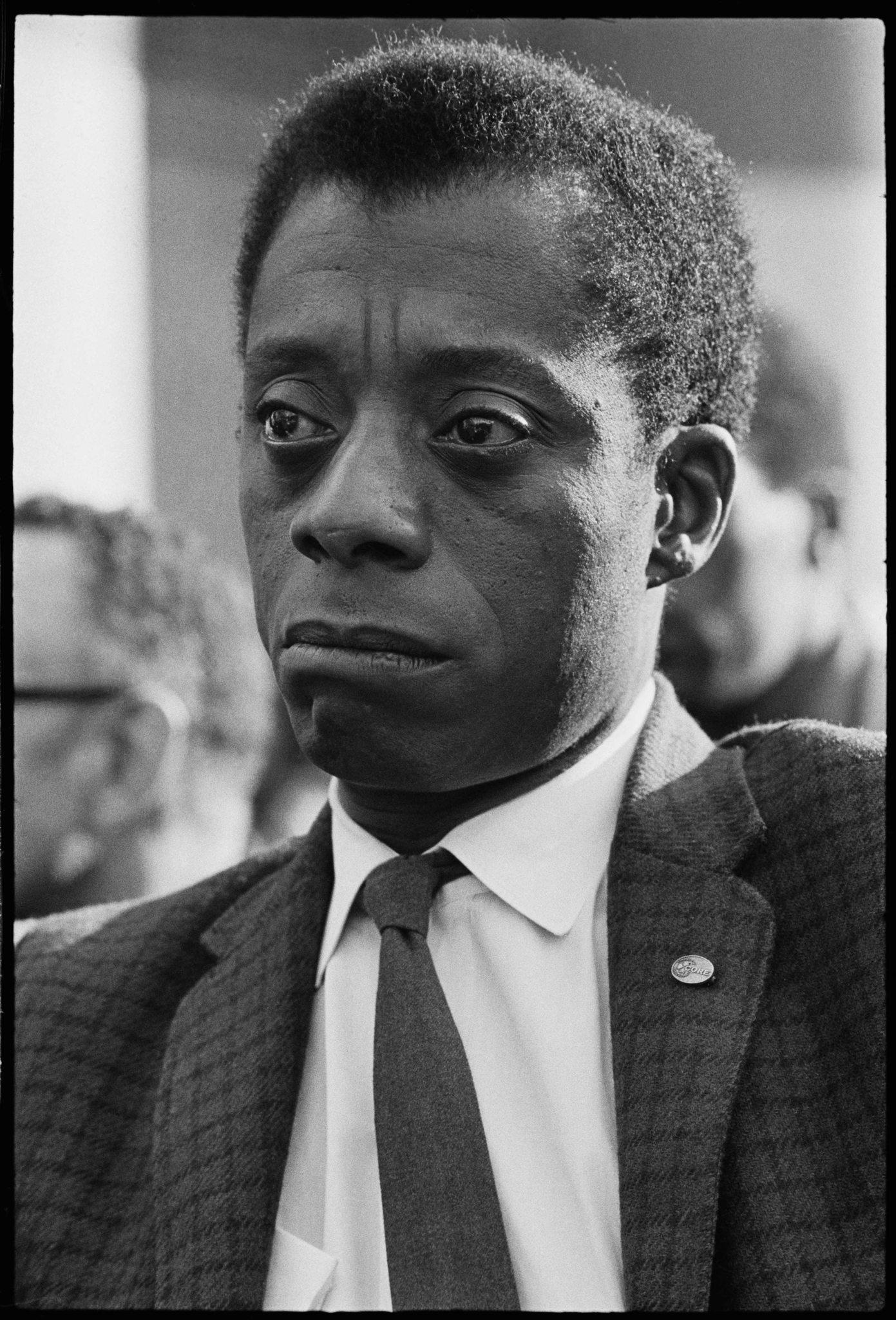actor James Baldwin large photo