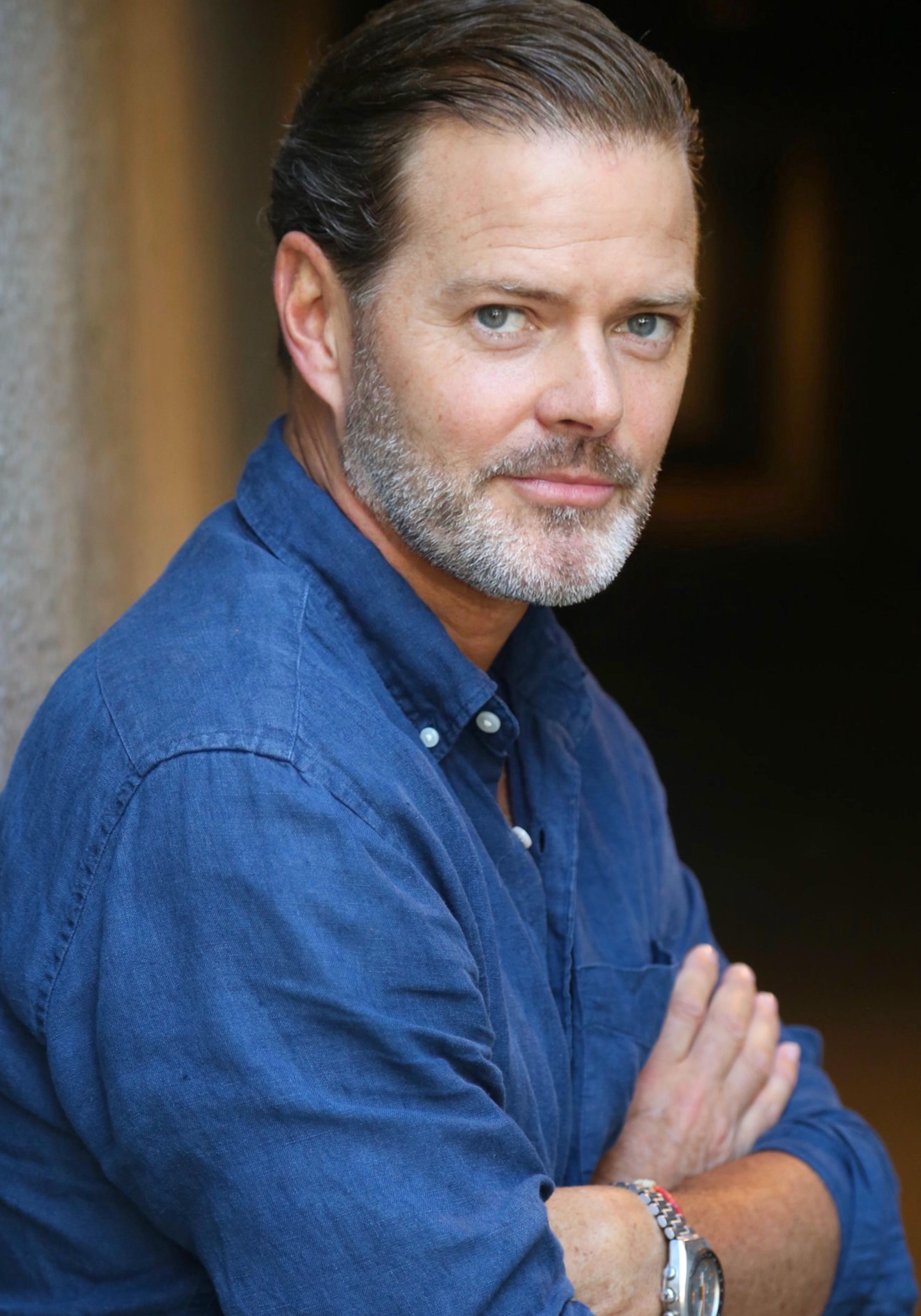 actor Clarke Thorell large photo