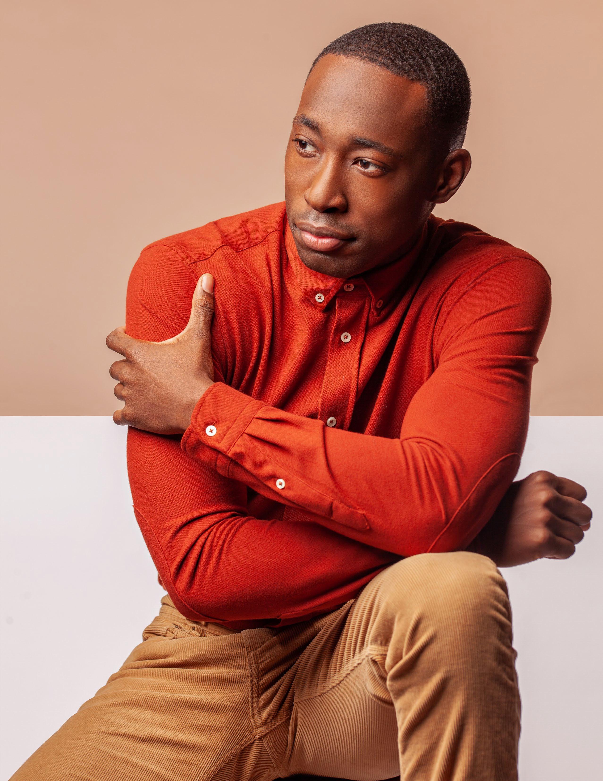 actor Jeremy Tardy large photo