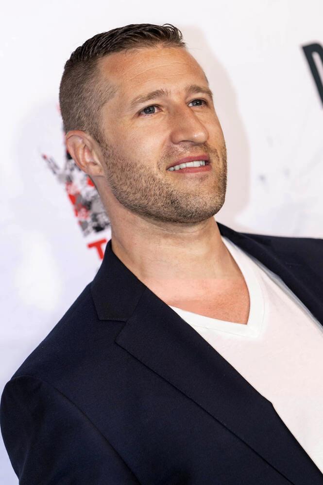 actor Graham Wolfe large photo