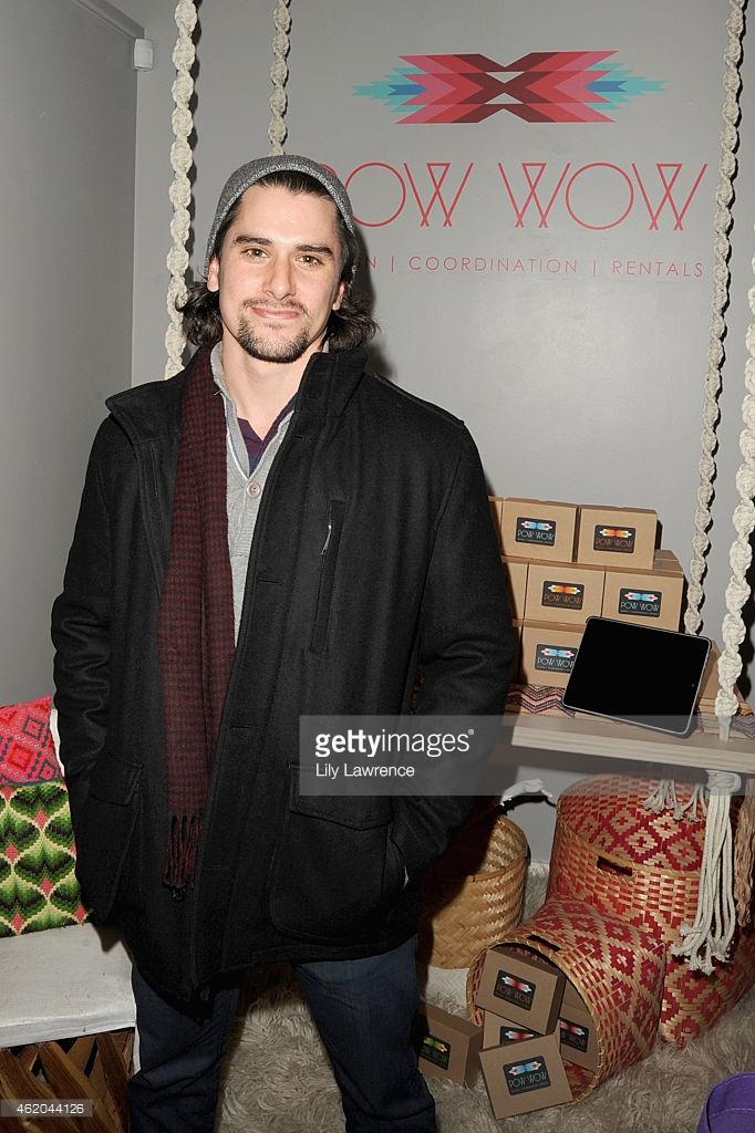 actor Andrew Vogel large photo