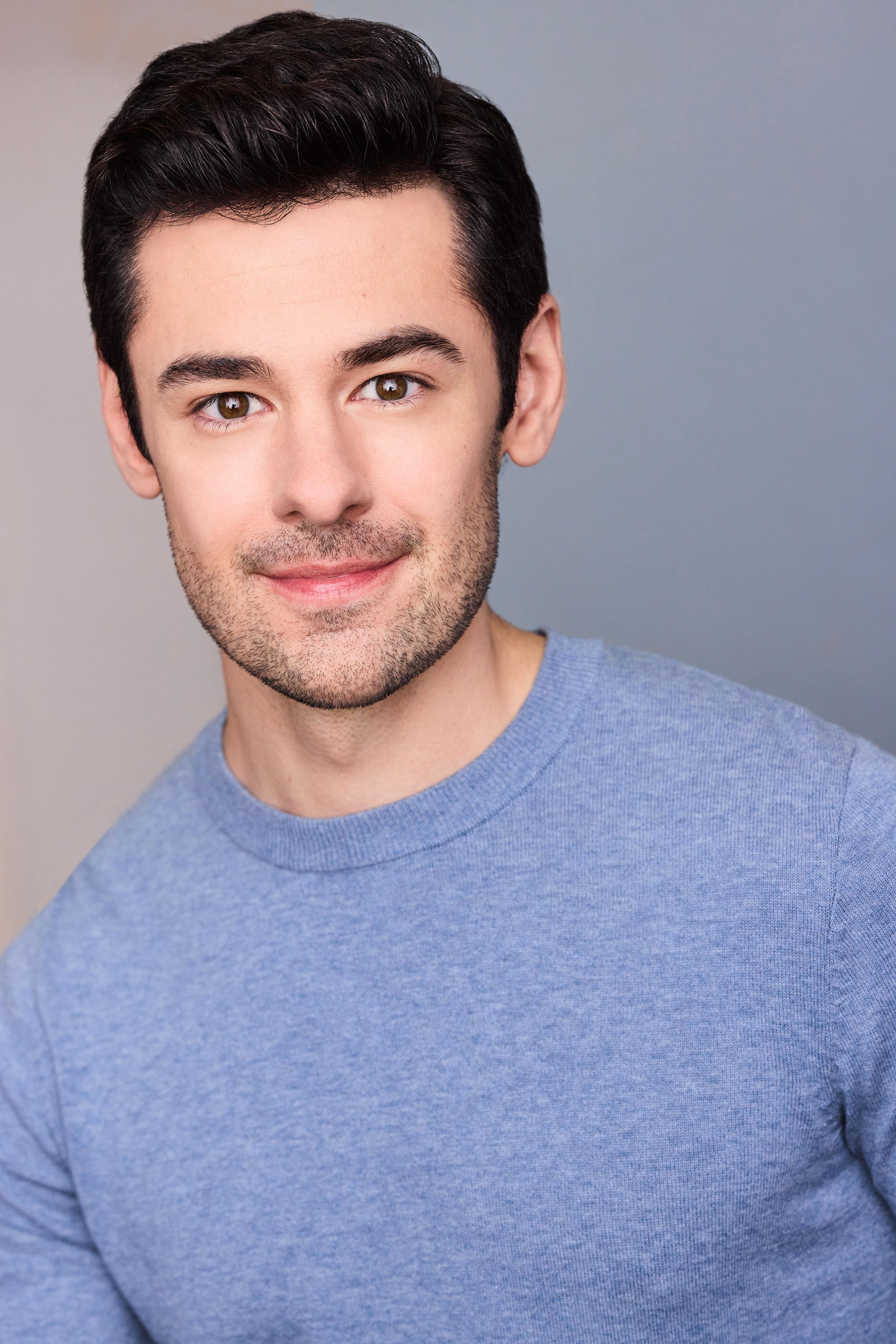 actor Brendan Robinson large photo