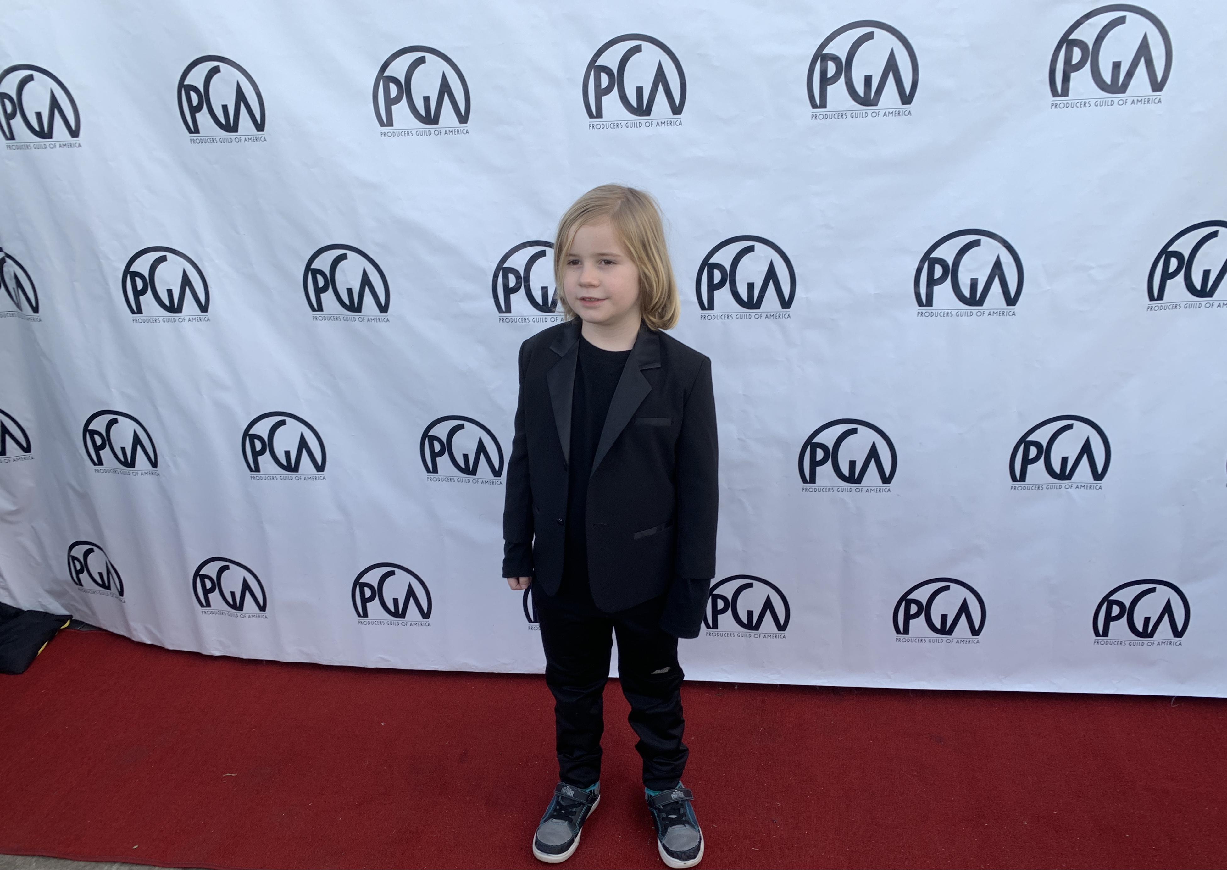 actor Ryker Overacker large photo