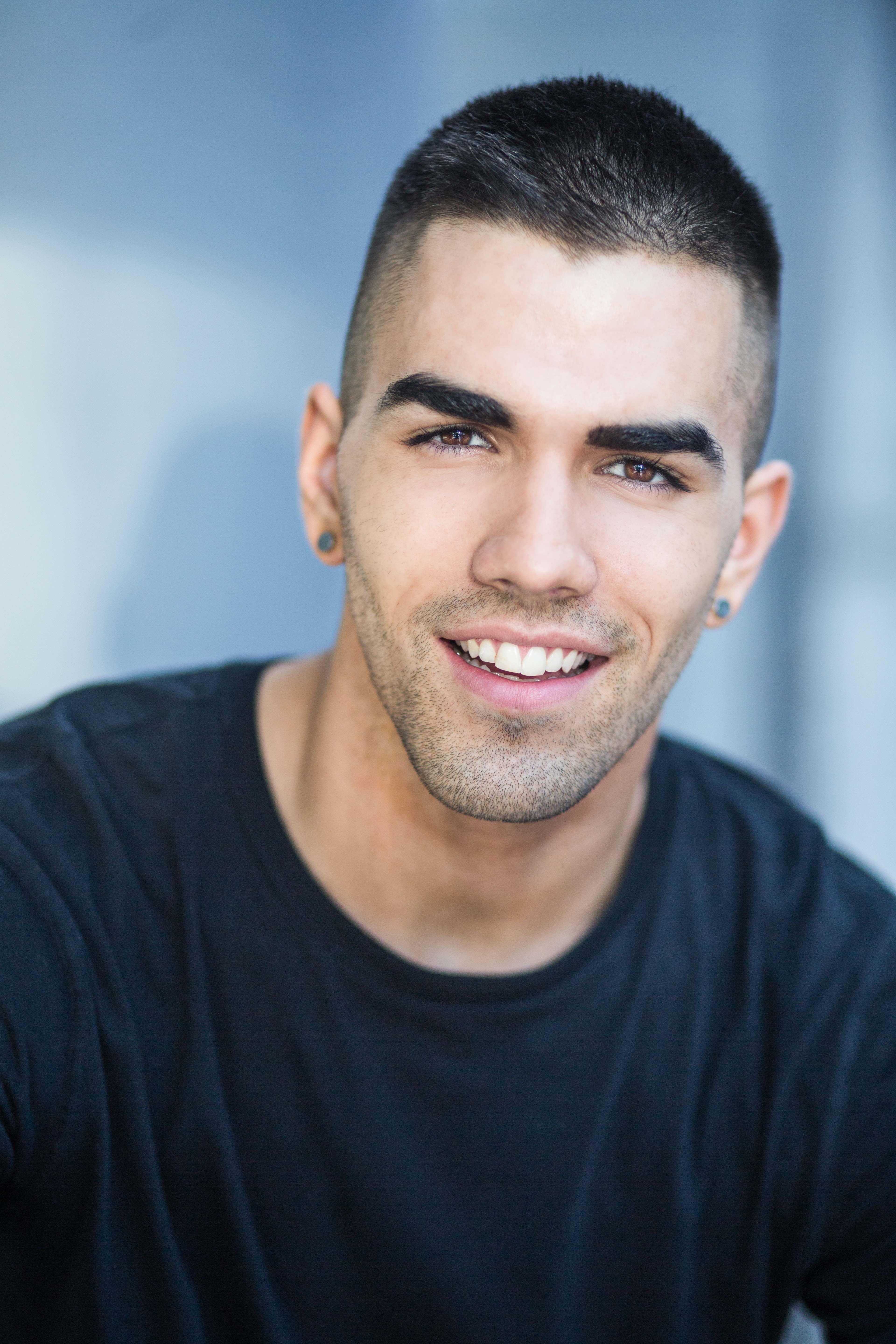 actor Raymond Johnson-Brown large photo