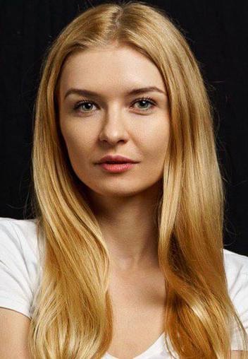 actor Justyna Swierczynska large photo