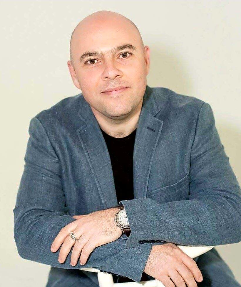 actor Boris Gulyarin large photo