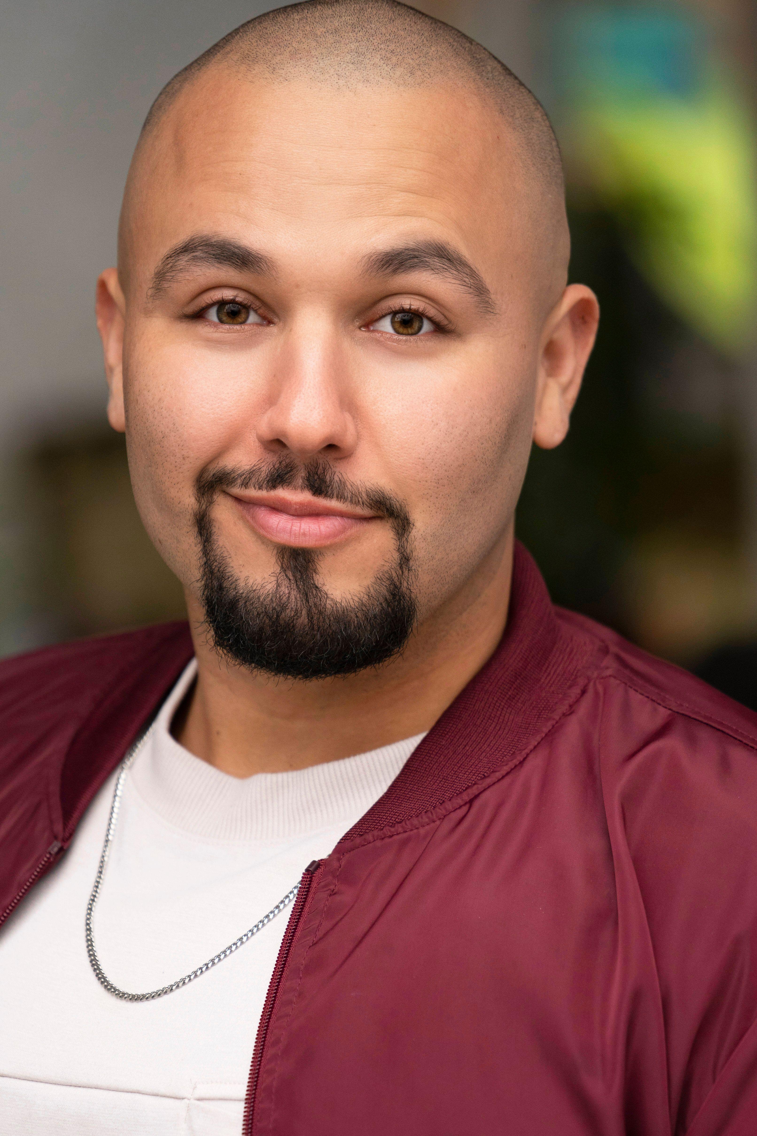 actor Carlos Padilla Jr. large photo